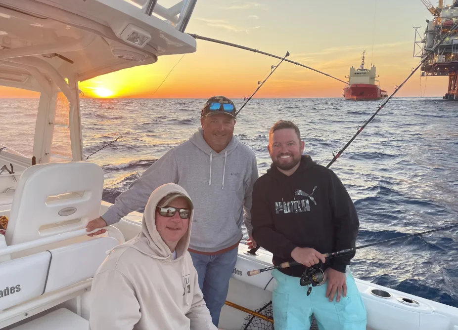 Fishing in Destin