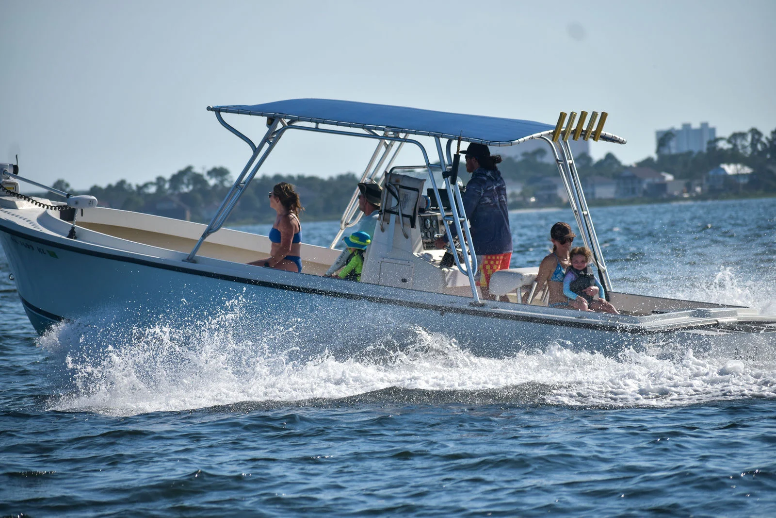 Fishing in Destin