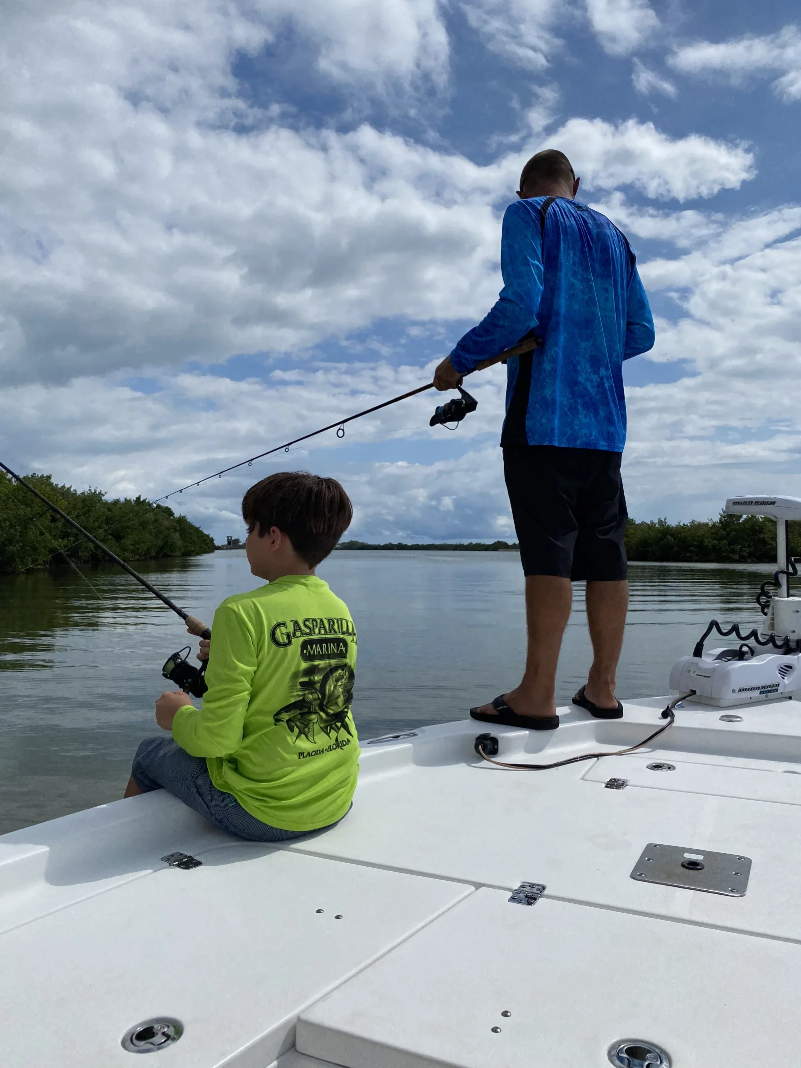 Fishing in Destin