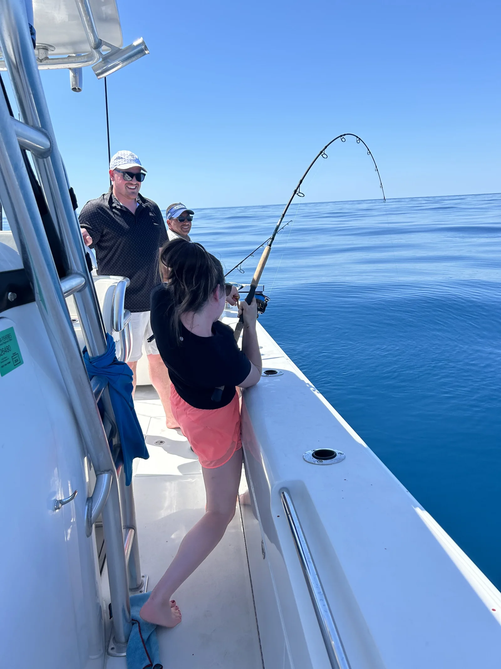 Fishing in Destin