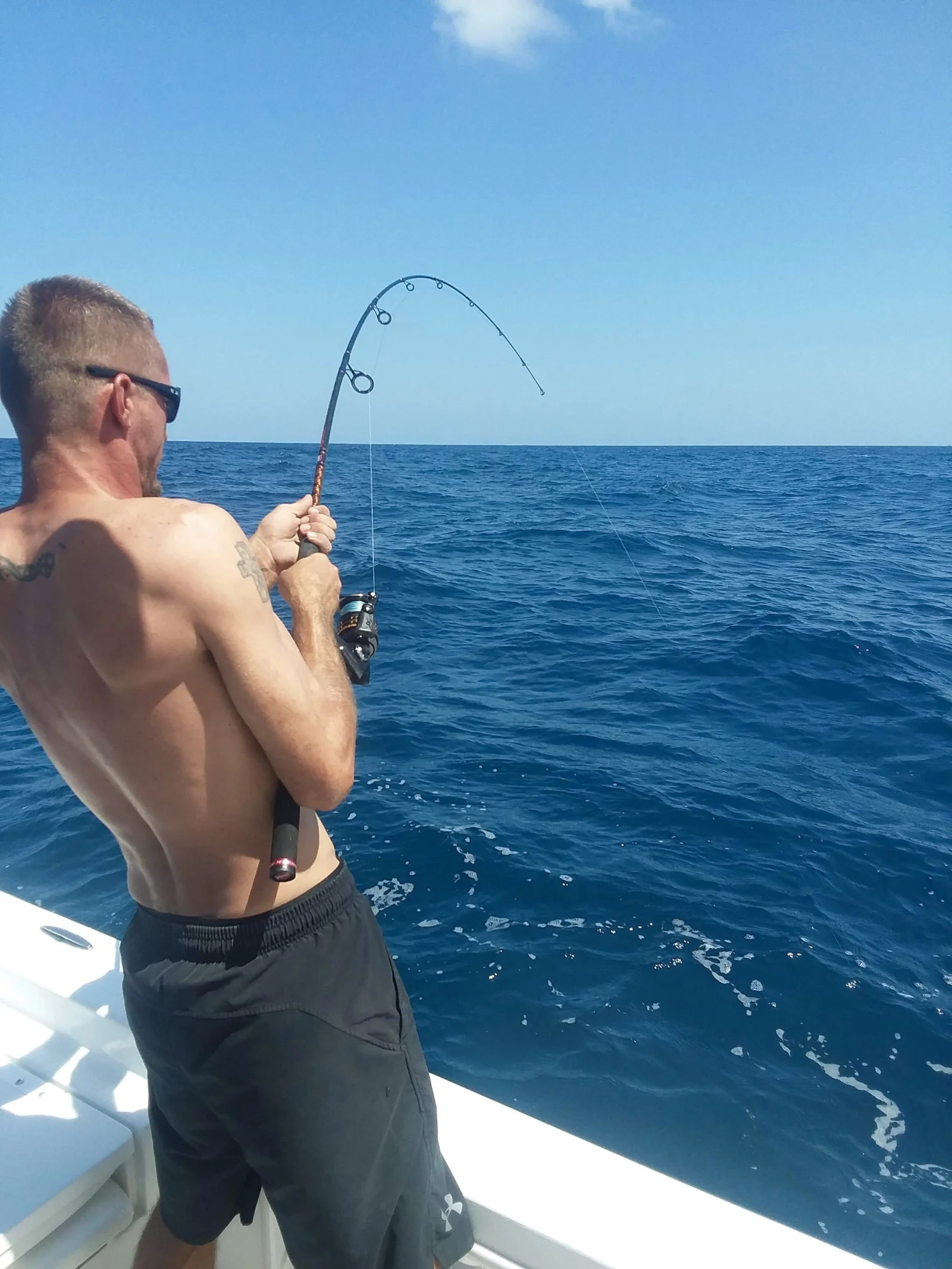 Fishing in Destin