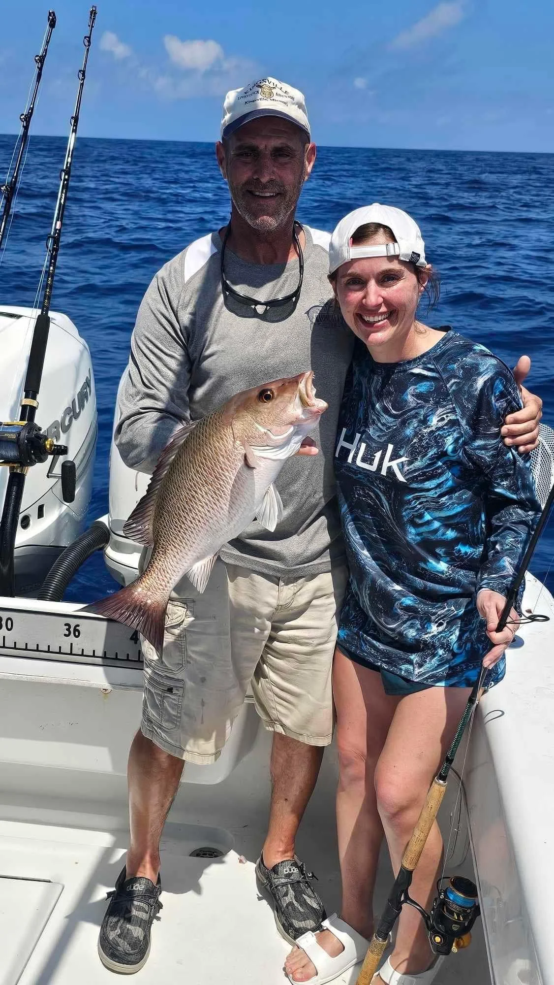 Fishing in Destin