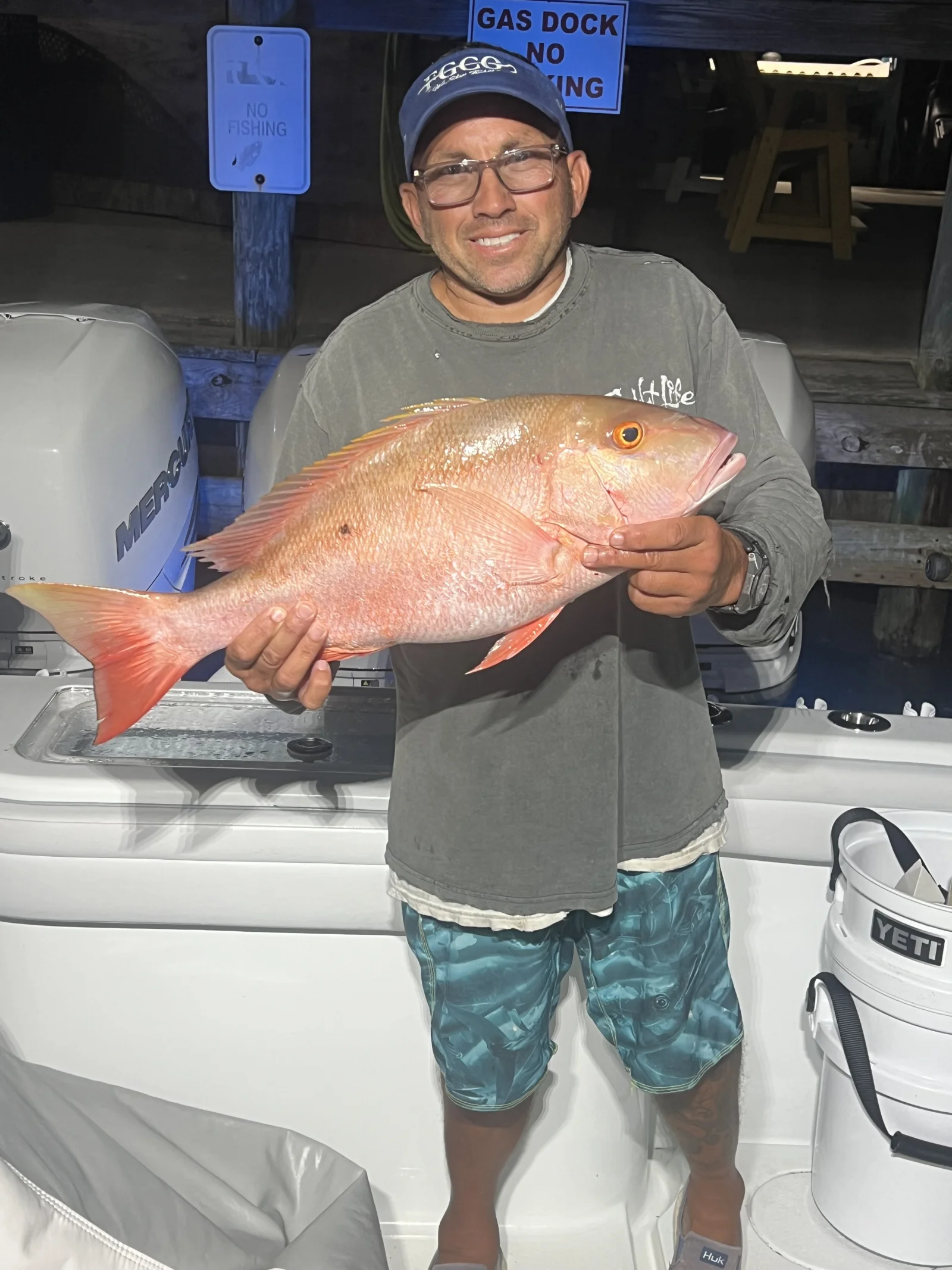 Fishing in Destin