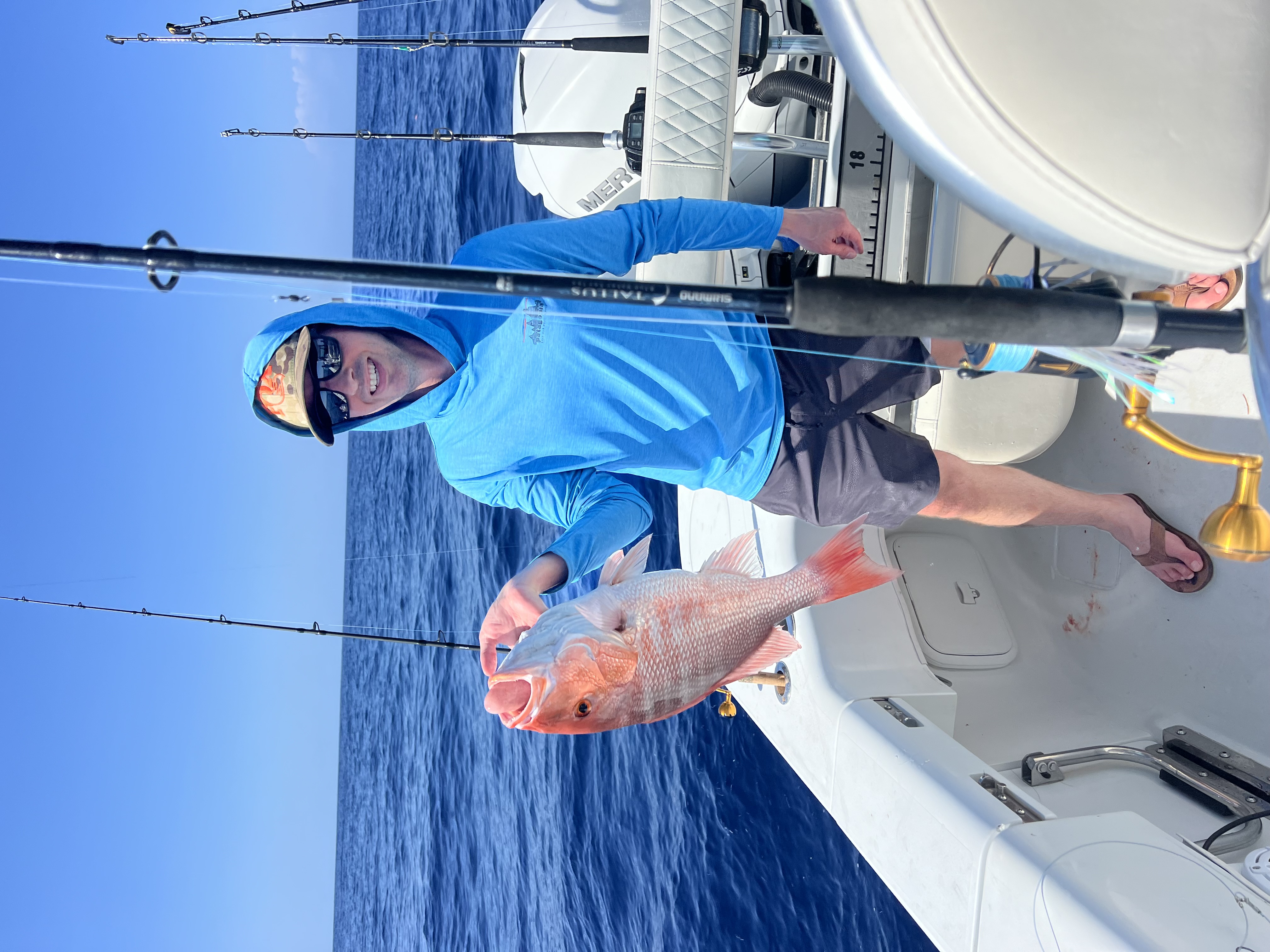 Fishing in Destin