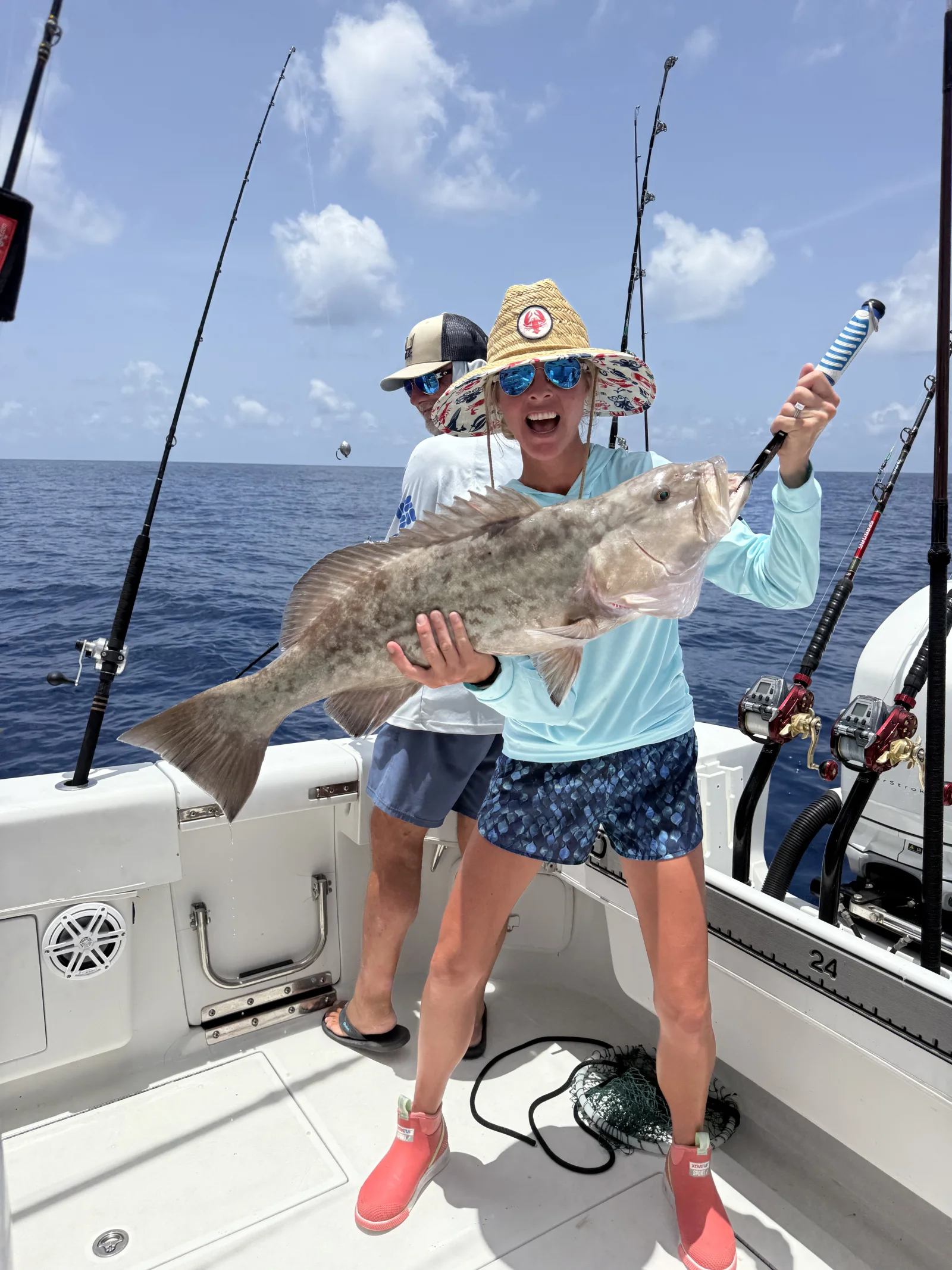 Fishing in Destin