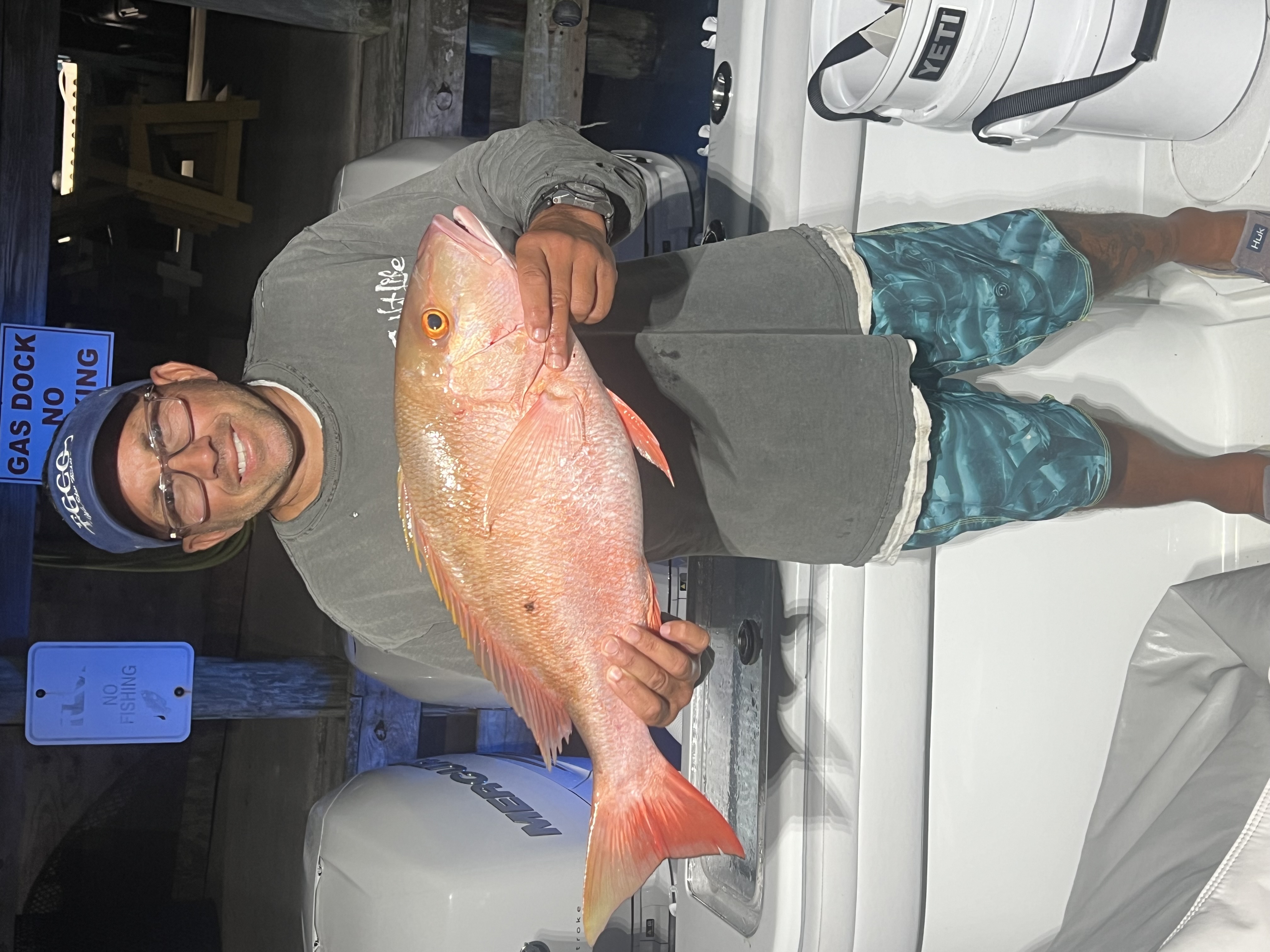 Fishing in Destin