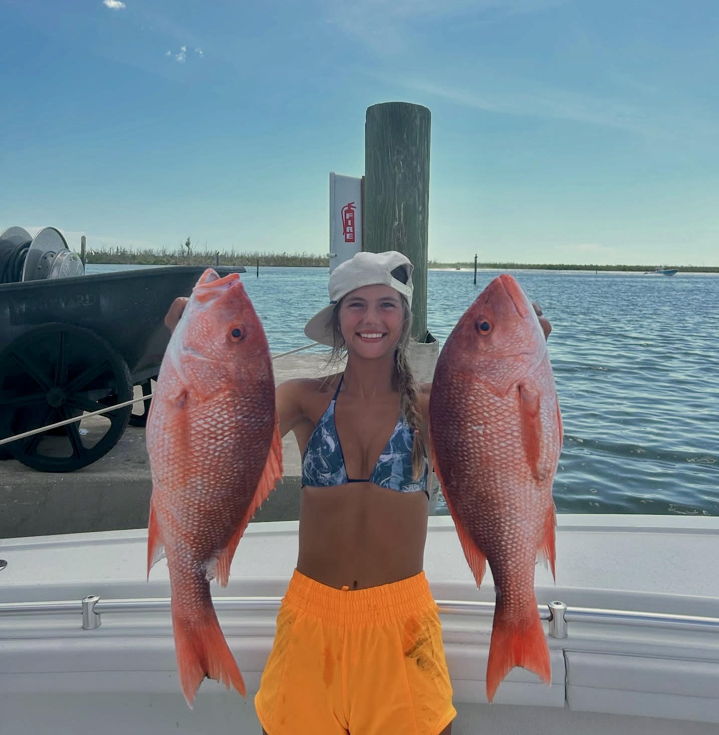 Fishing in Destin