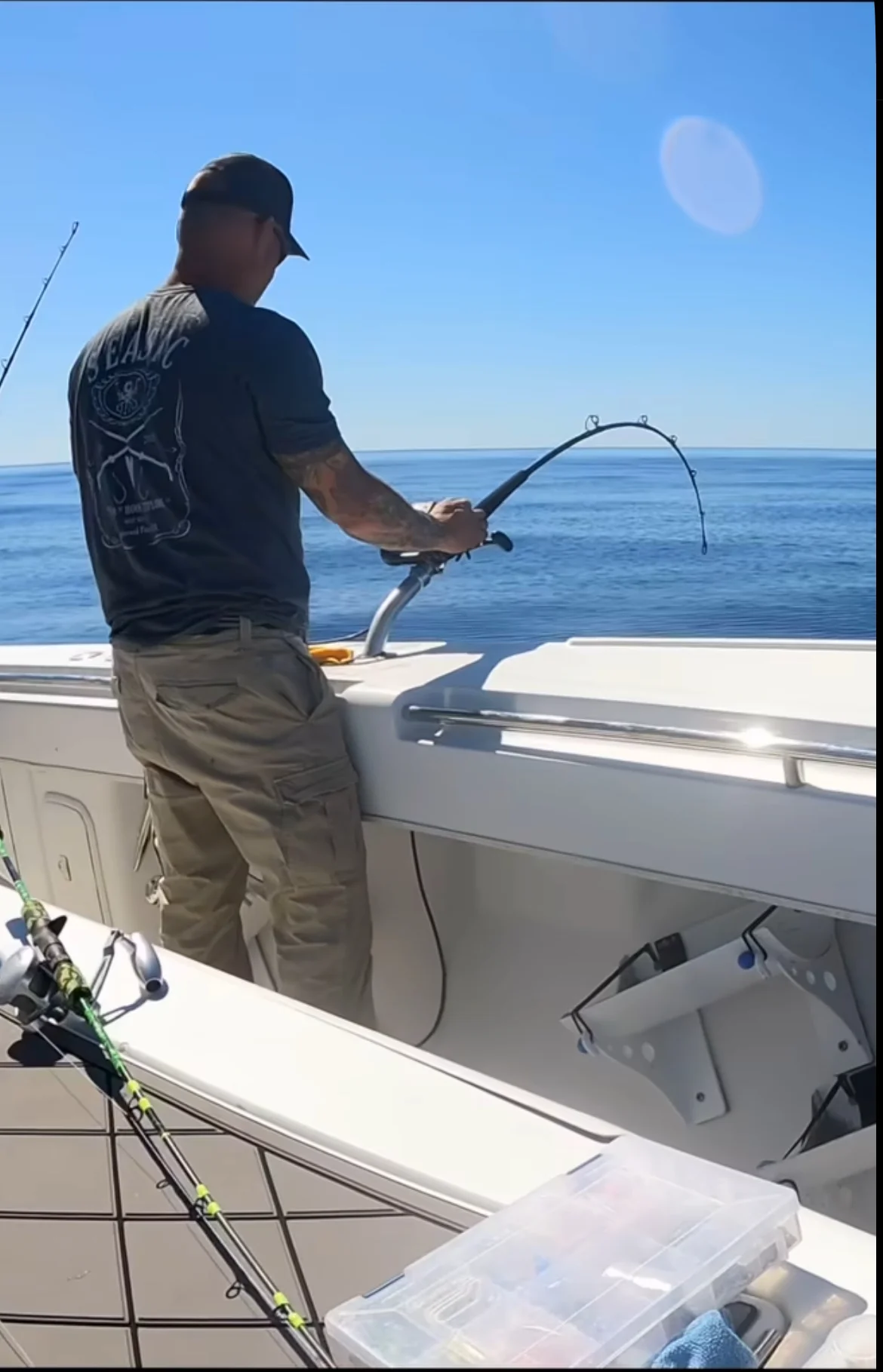 Fishing in Destin
