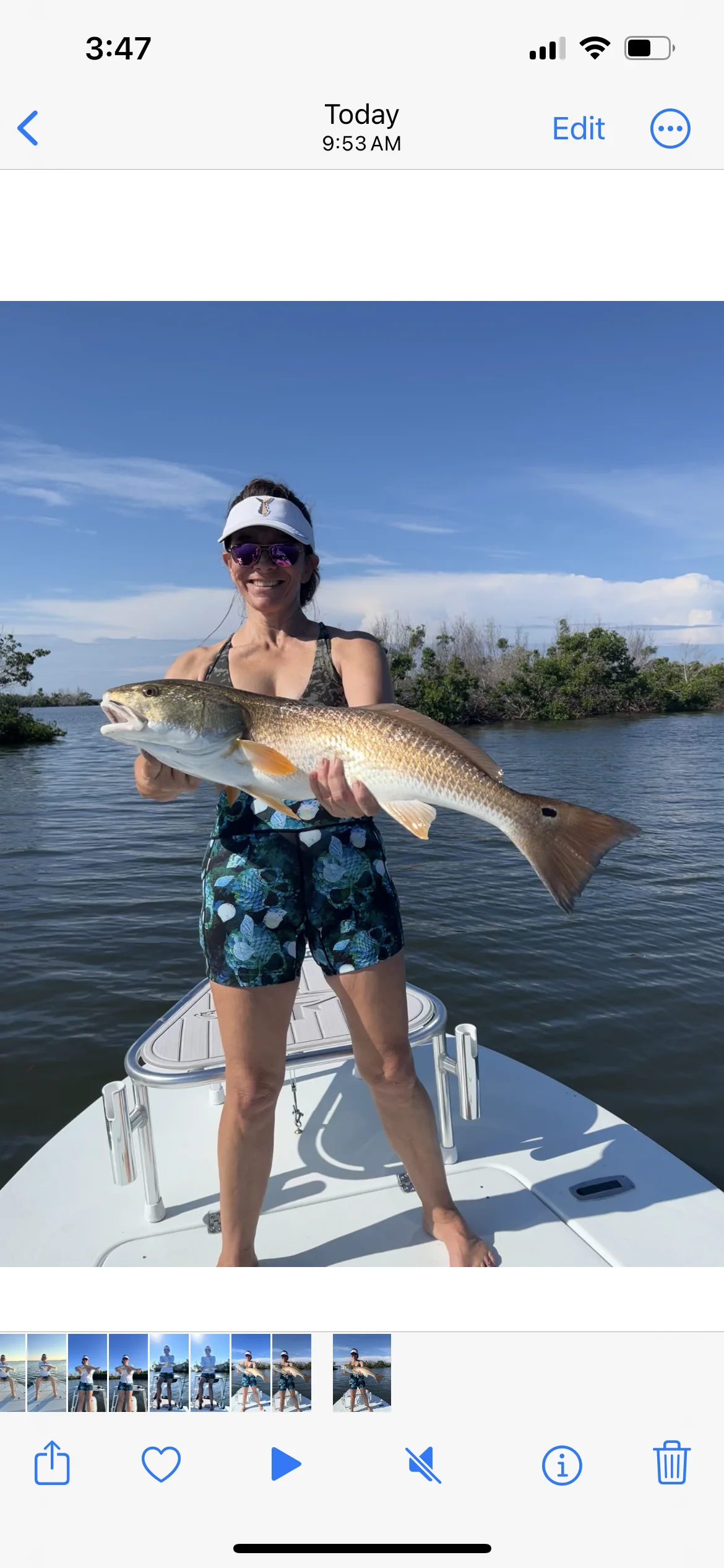 Fishing in Destin