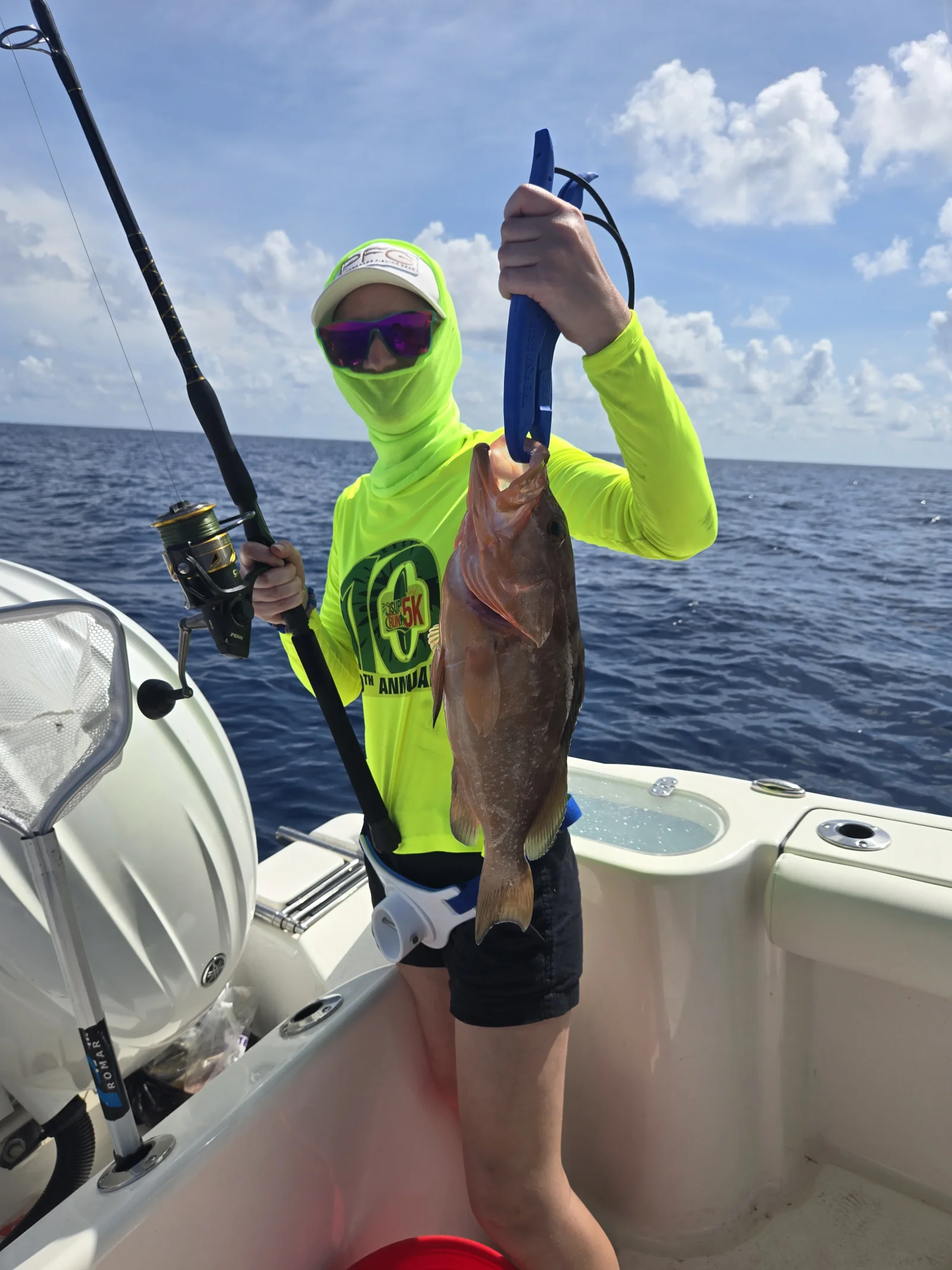 Fishing in Destin