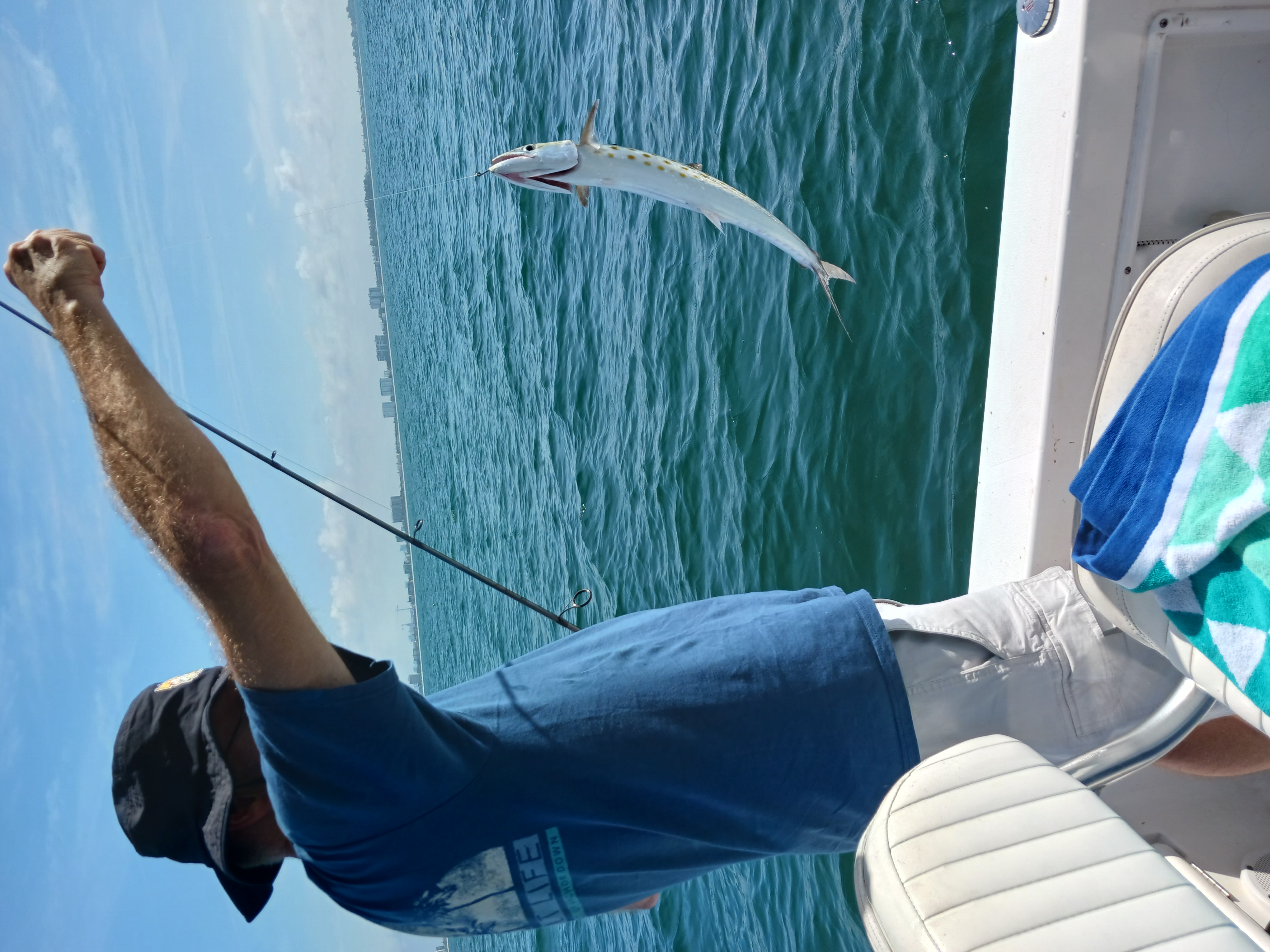 Fishing in Destin