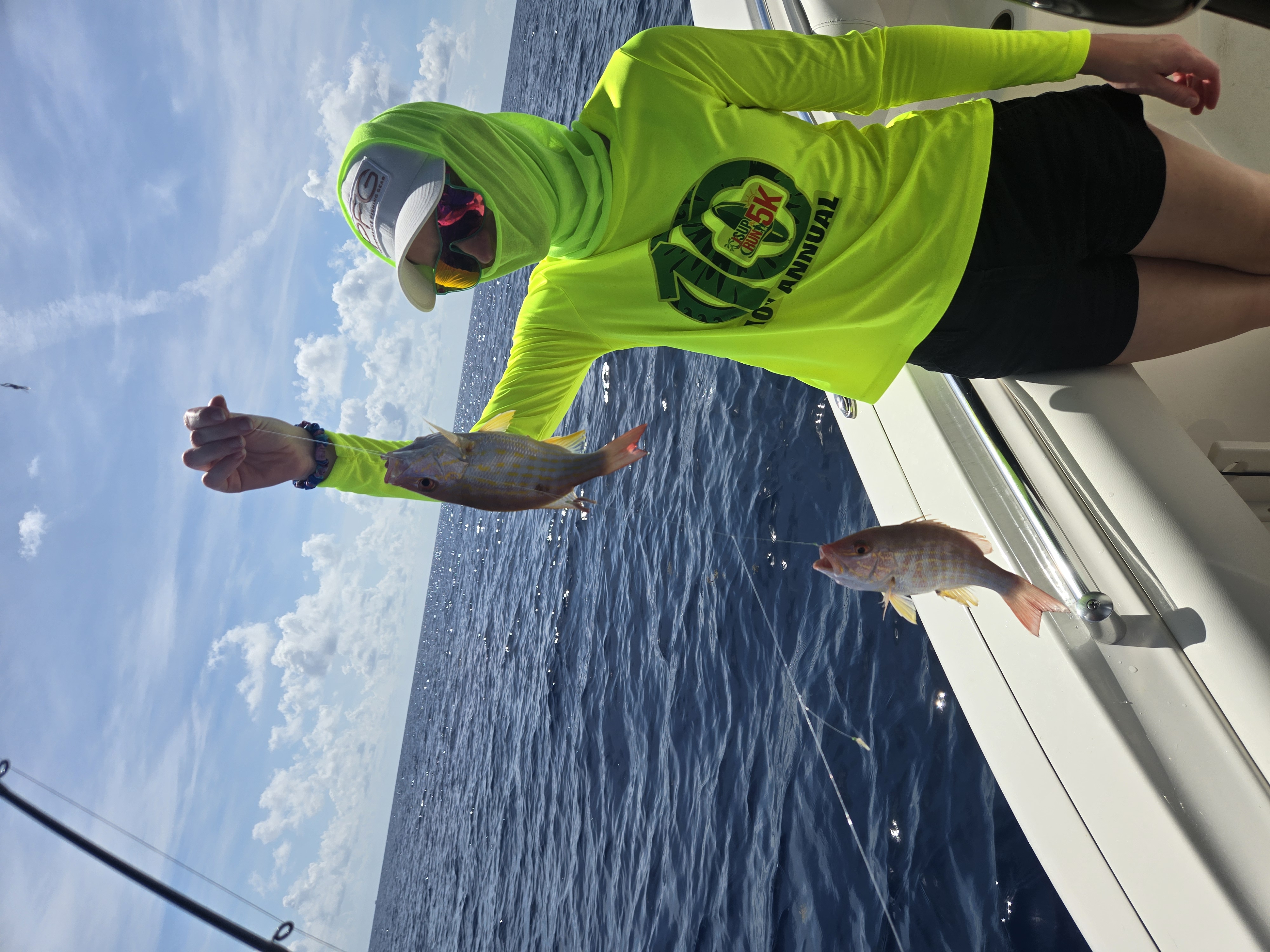 Fishing in Destin