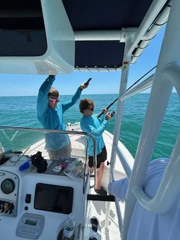 Fishing in Destin