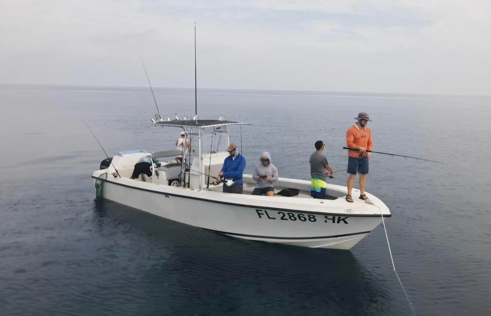 Fishing in Destin