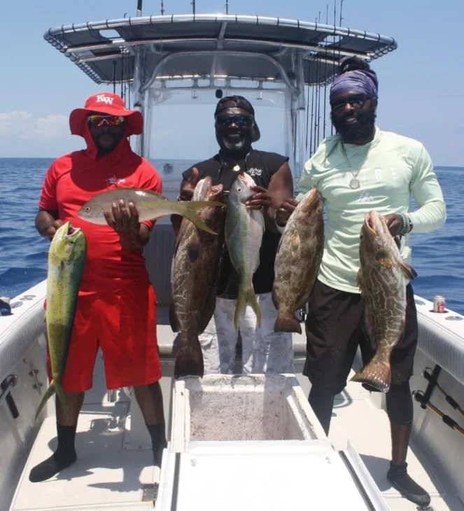Fishing in Destin