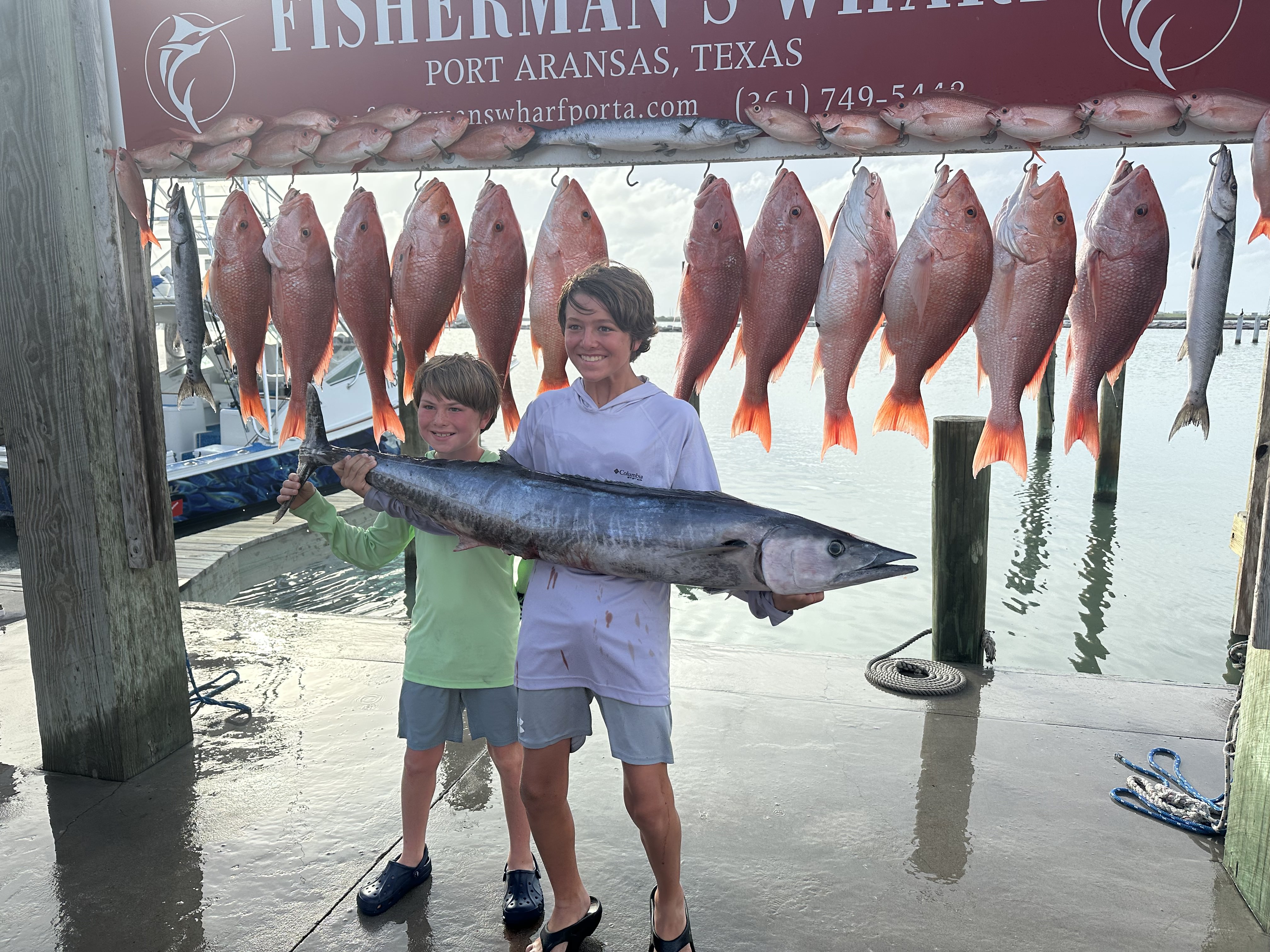 Fishing in Destin