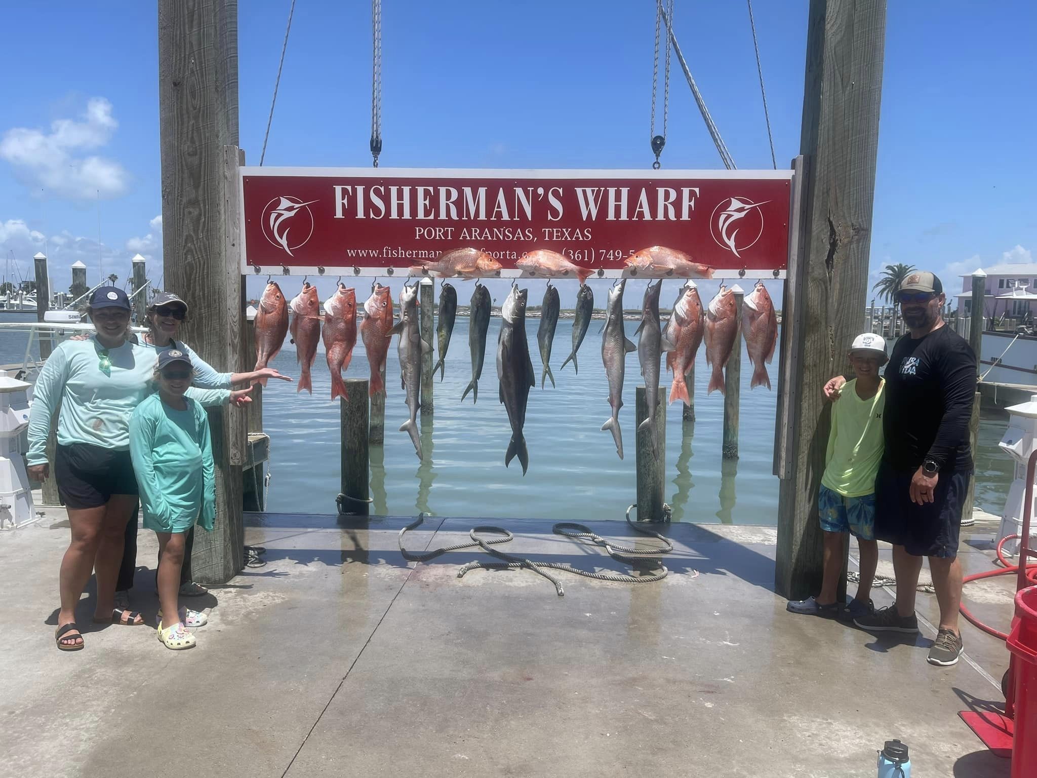 Fishing in Destin