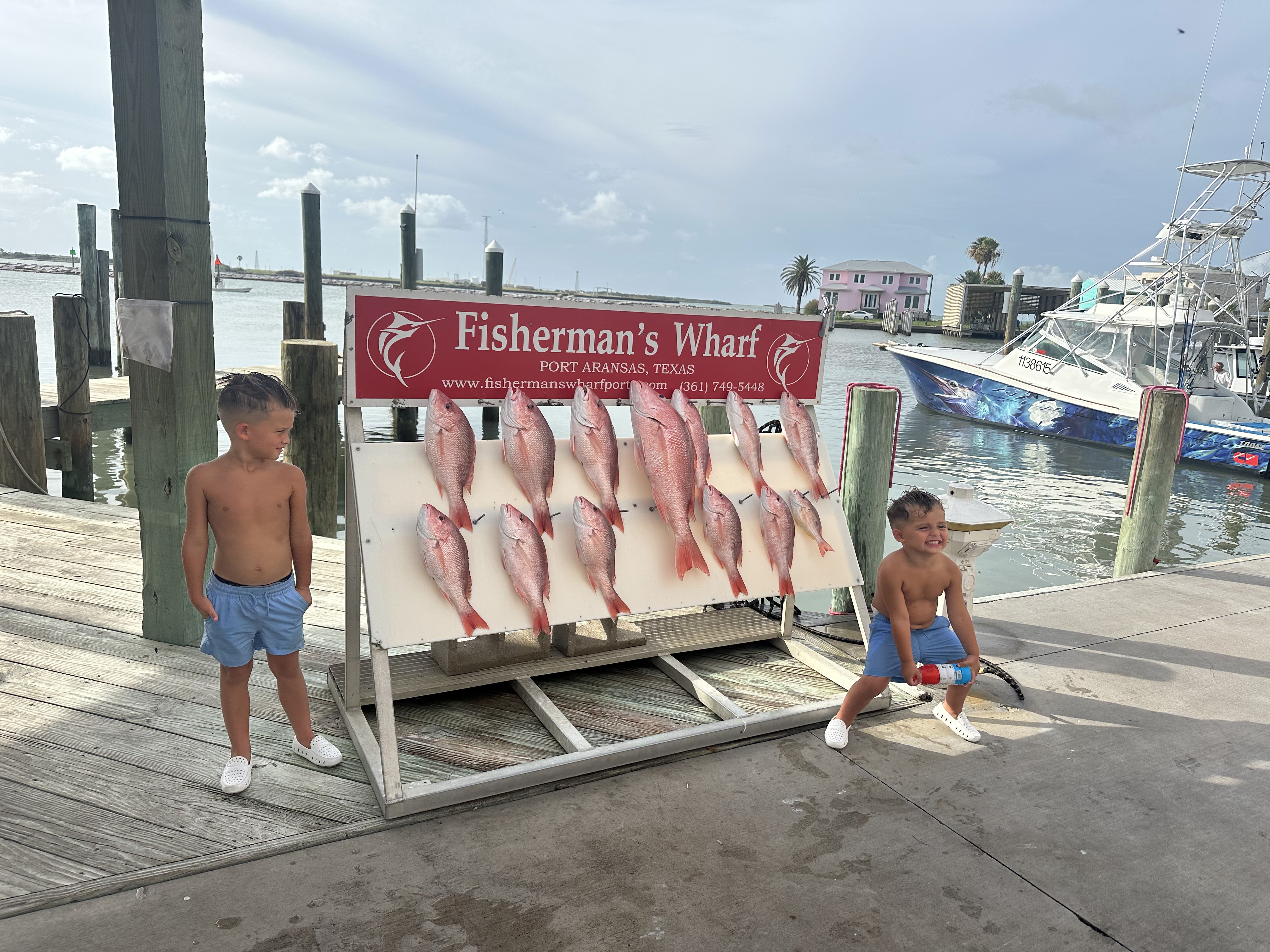 Fishing in Destin