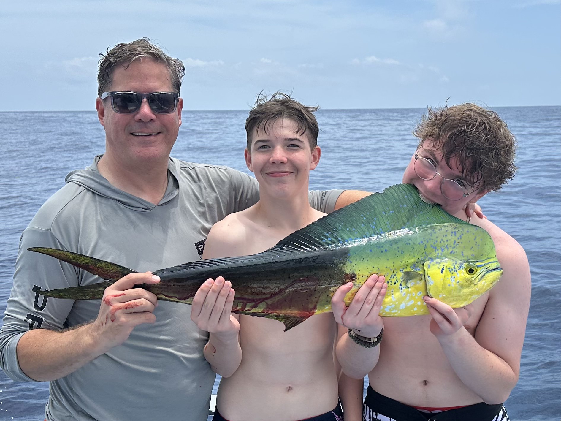 Fishing in Destin