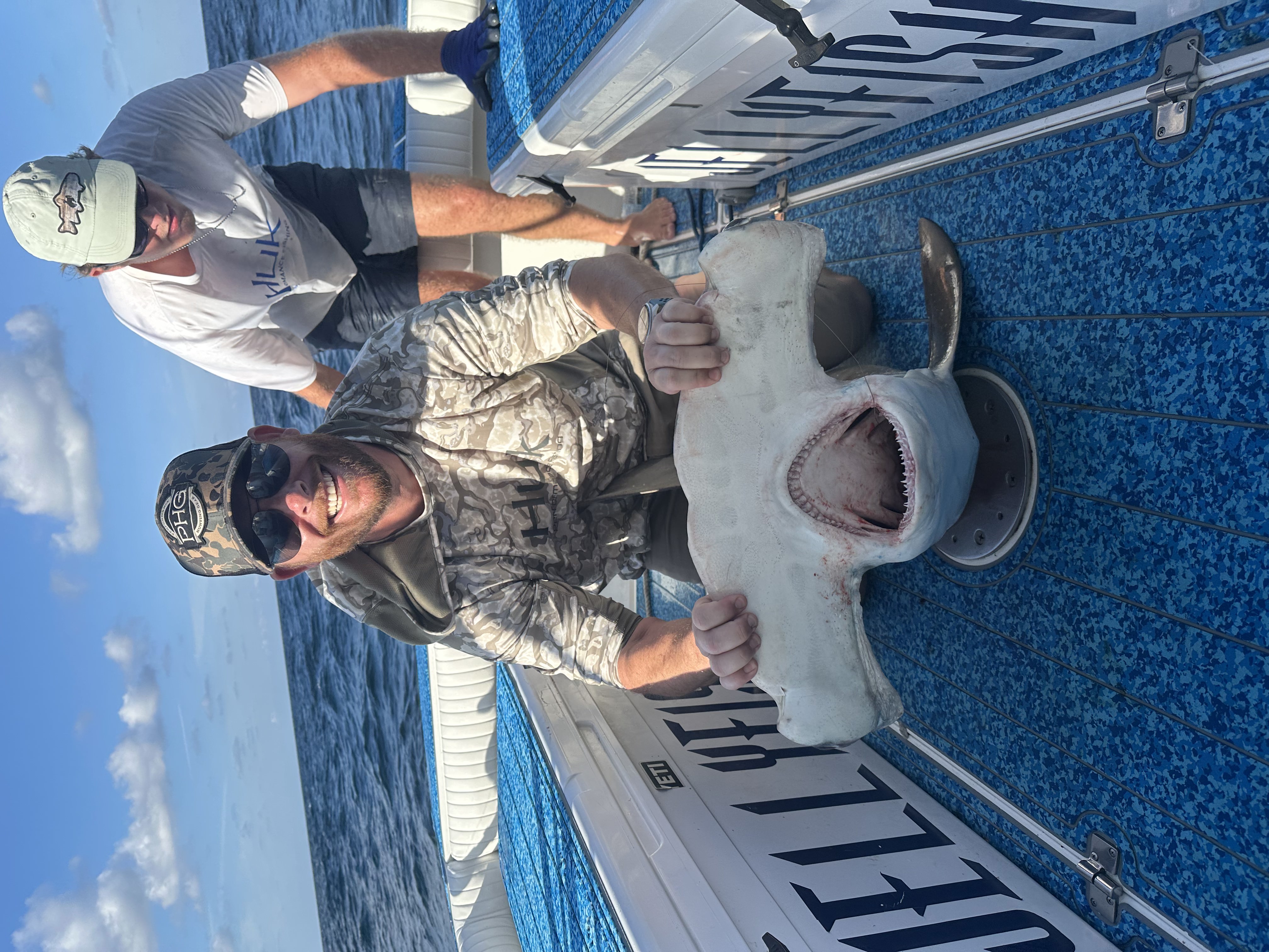 Fishing in Destin