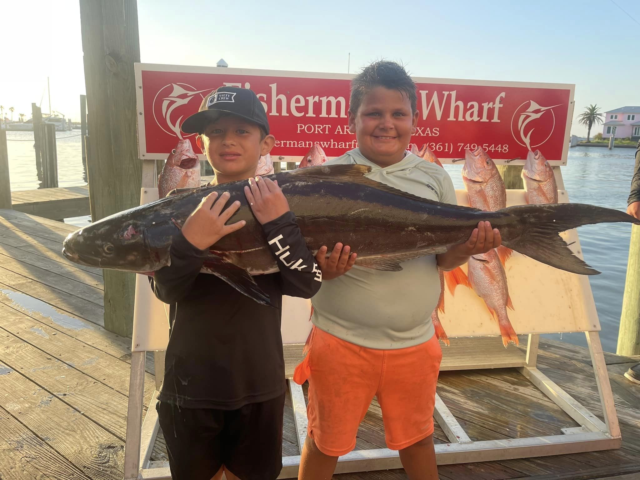 Fishing in Destin