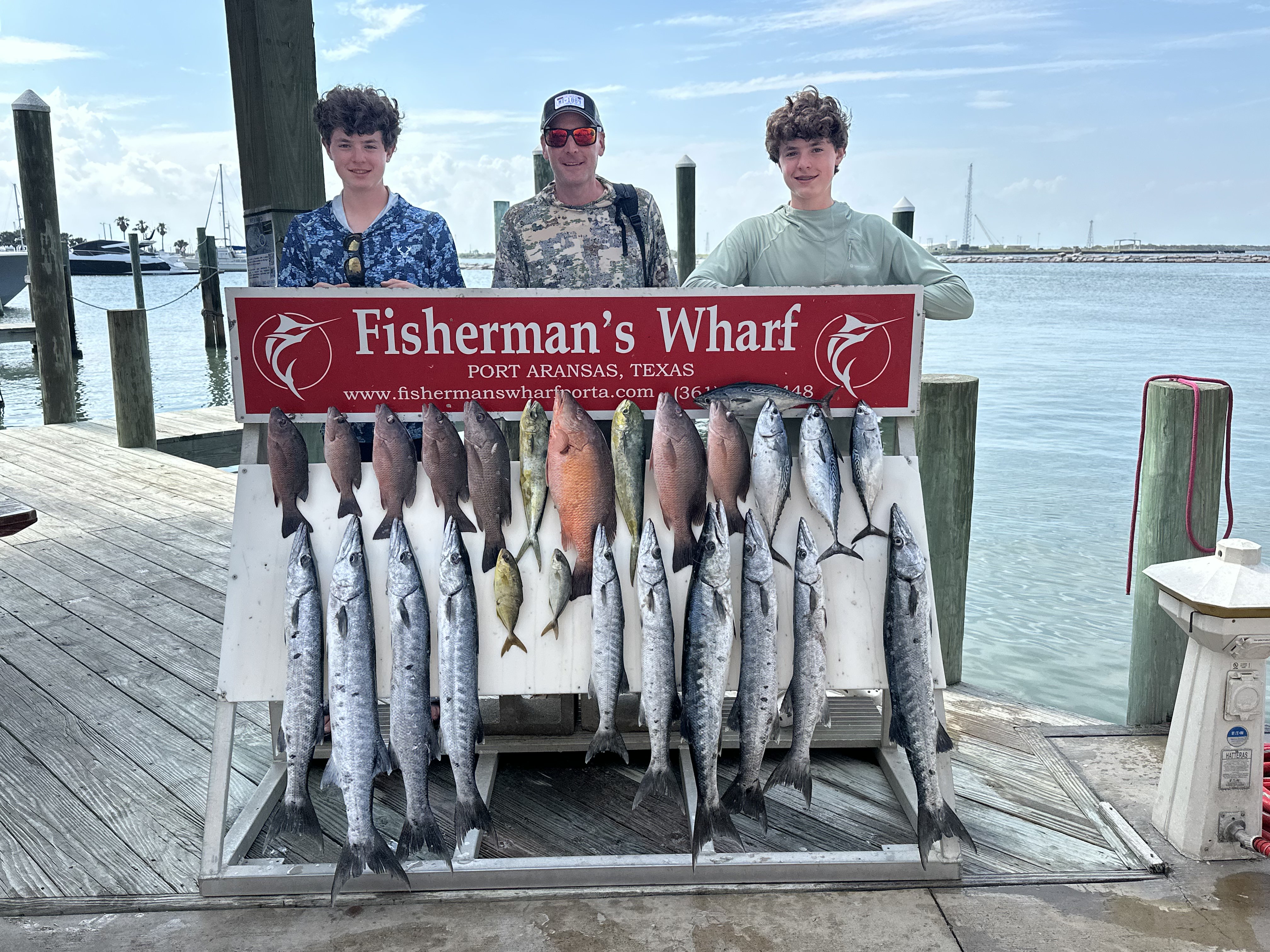 Fishing in Destin