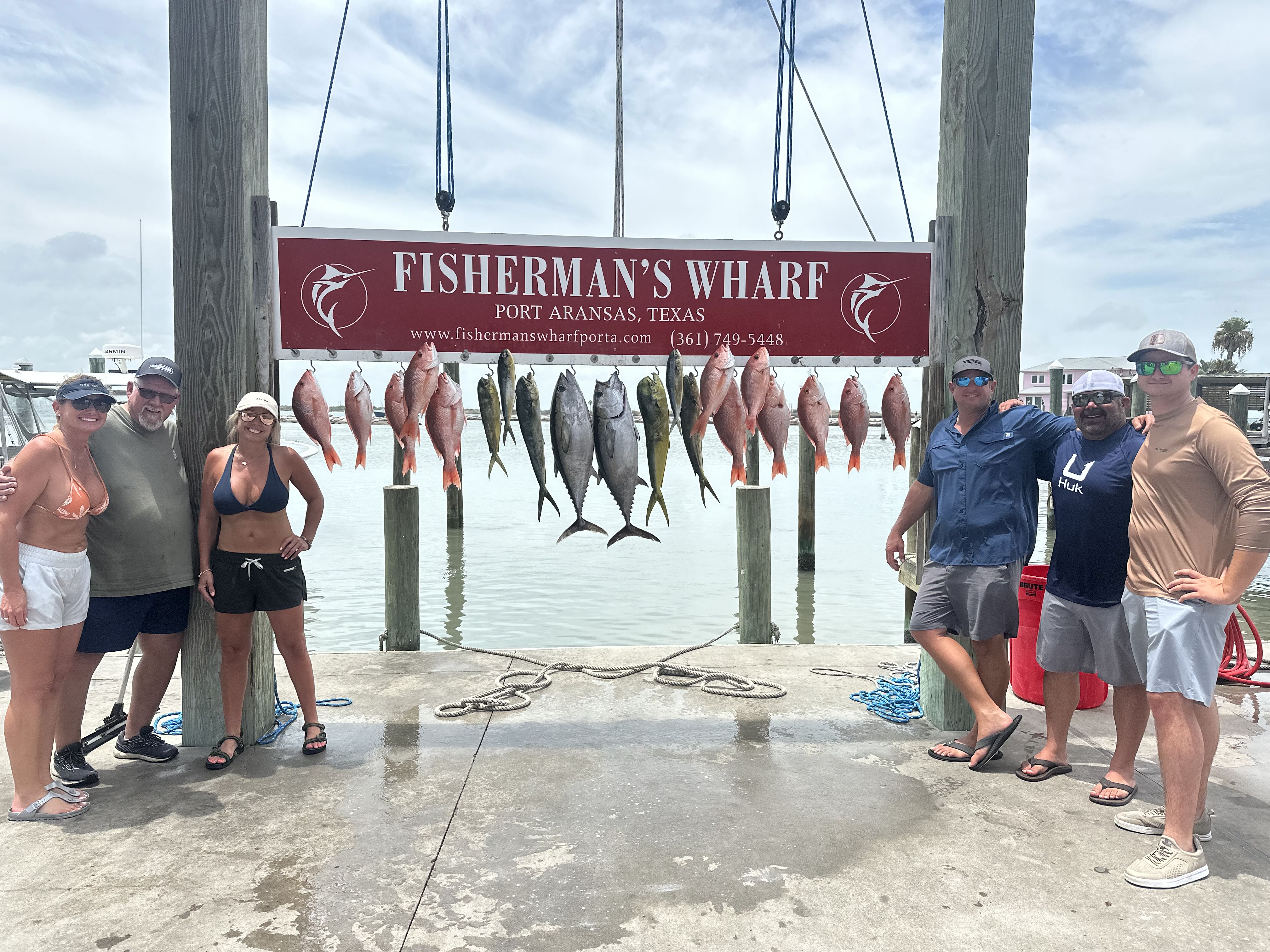 Fishing in Destin