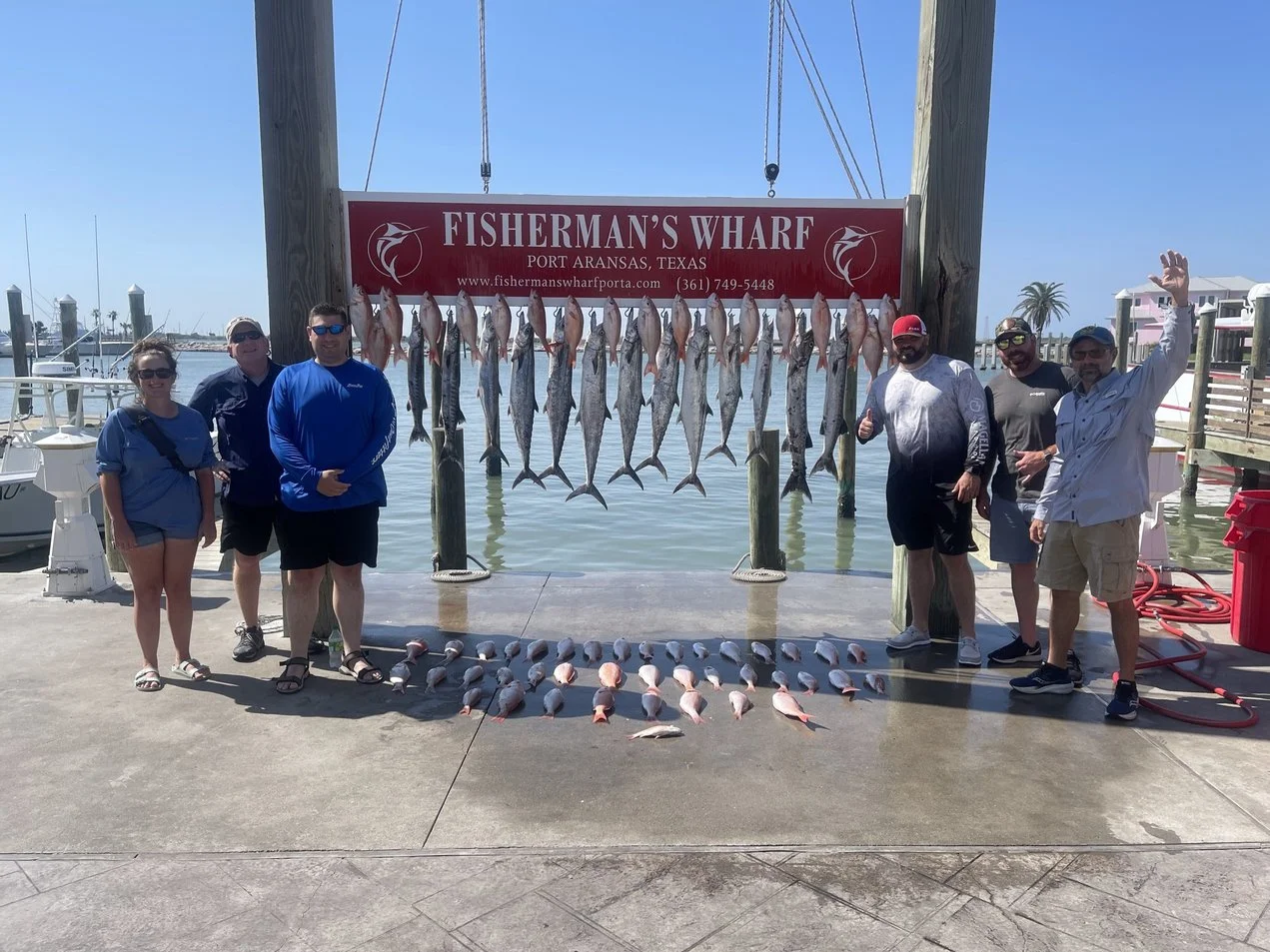 Fishing in Destin