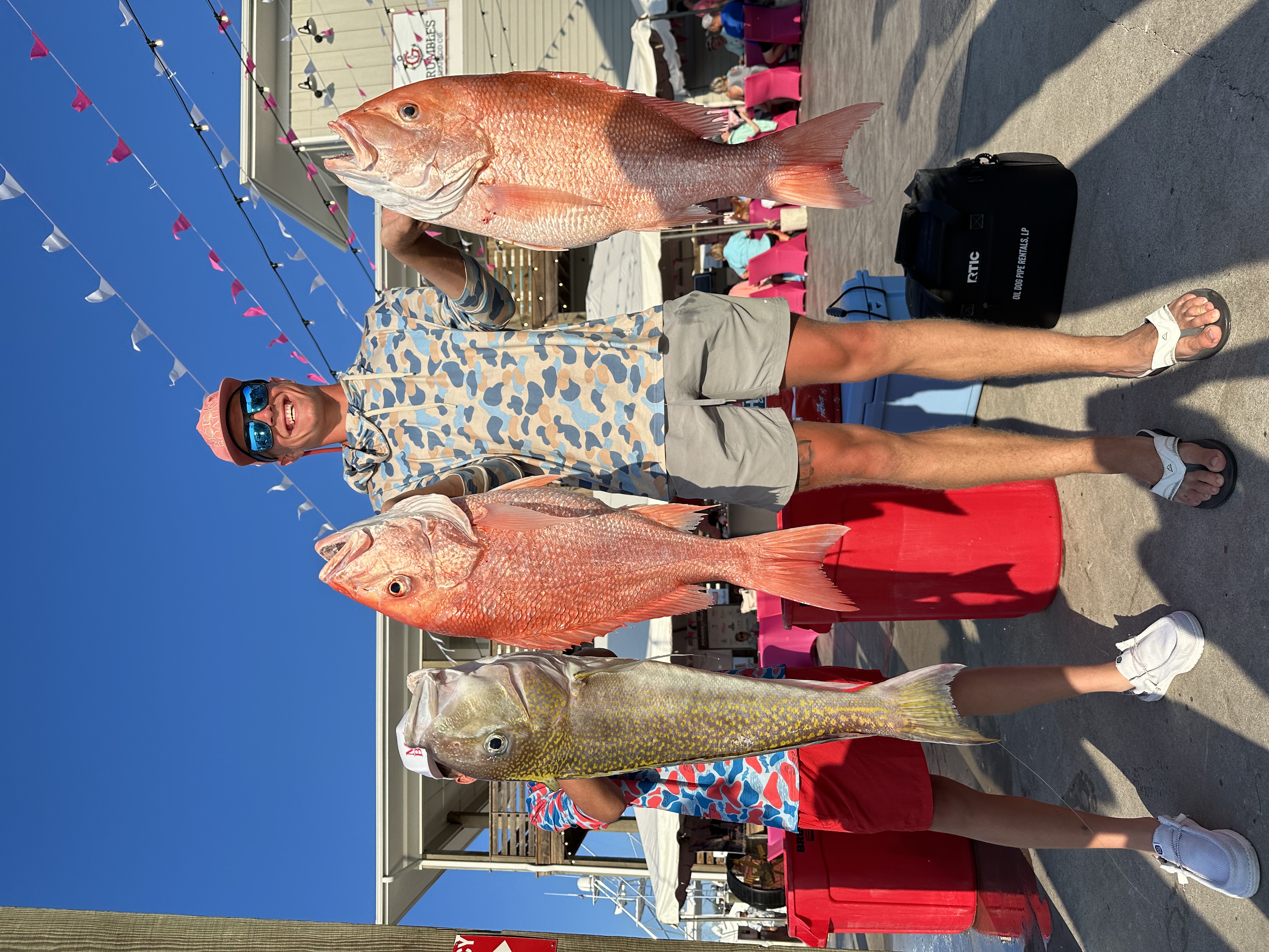 Fishing in Destin