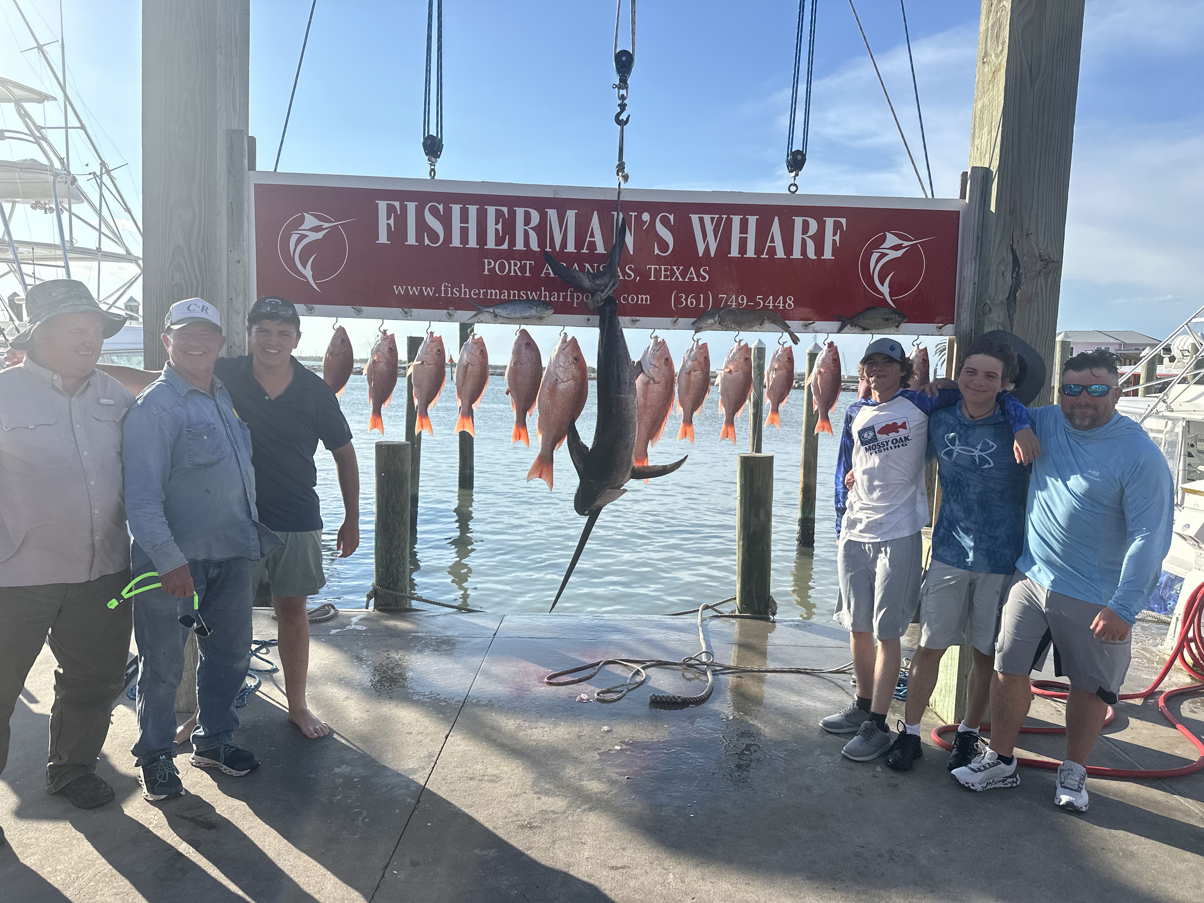 Fishing in Destin