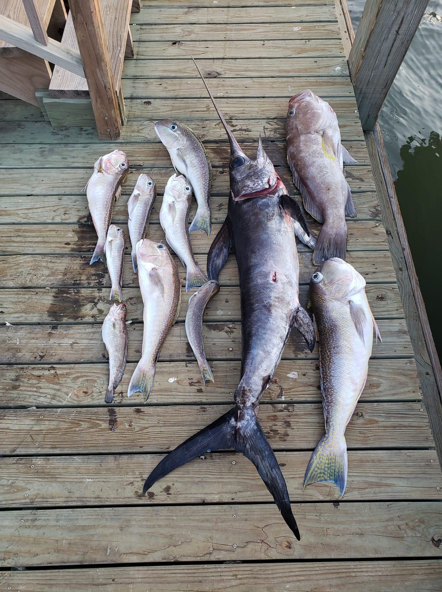 Fishing in Destin