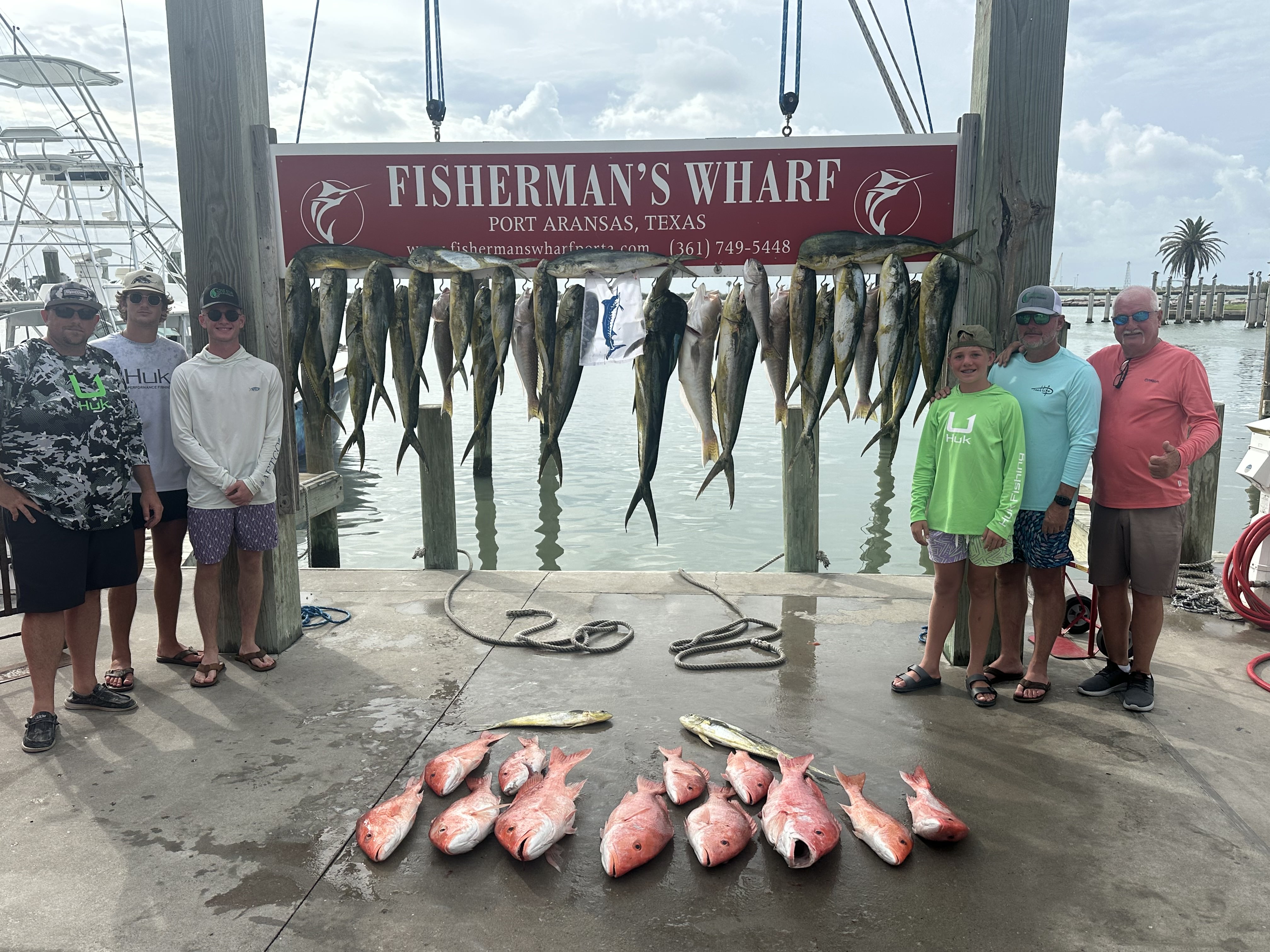 Fishing in Destin