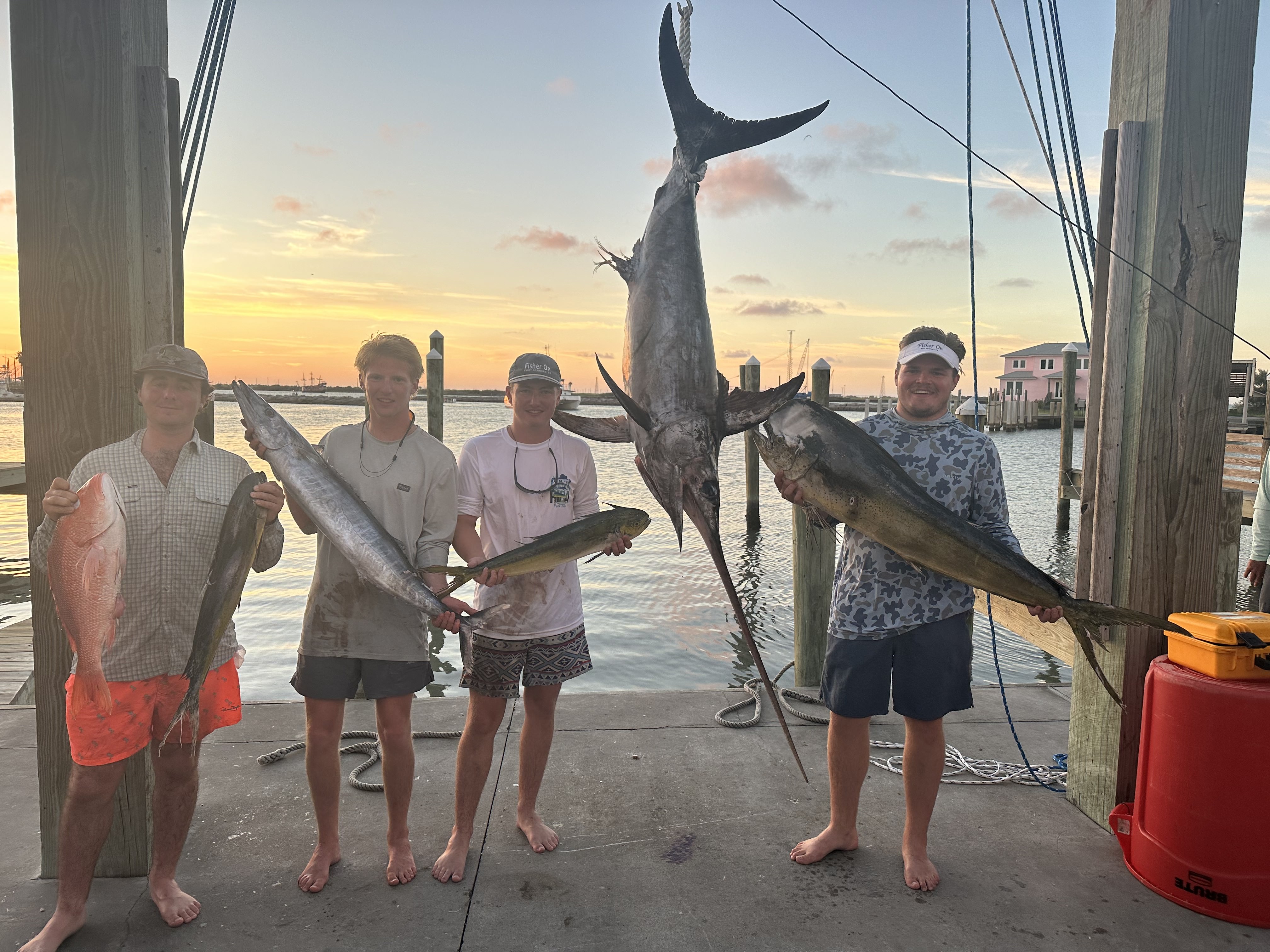 Fishing in Destin
