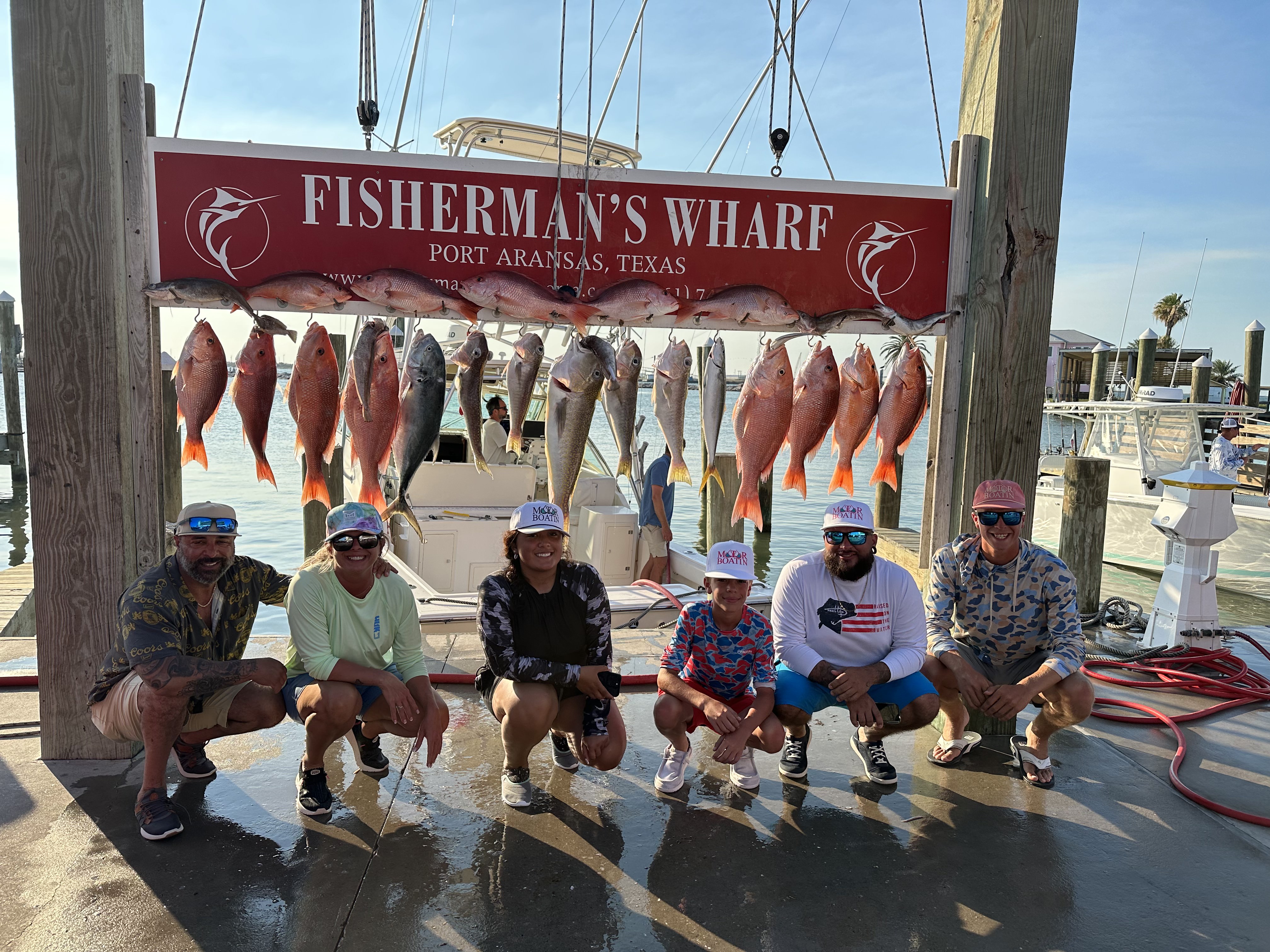 Fishing in Destin