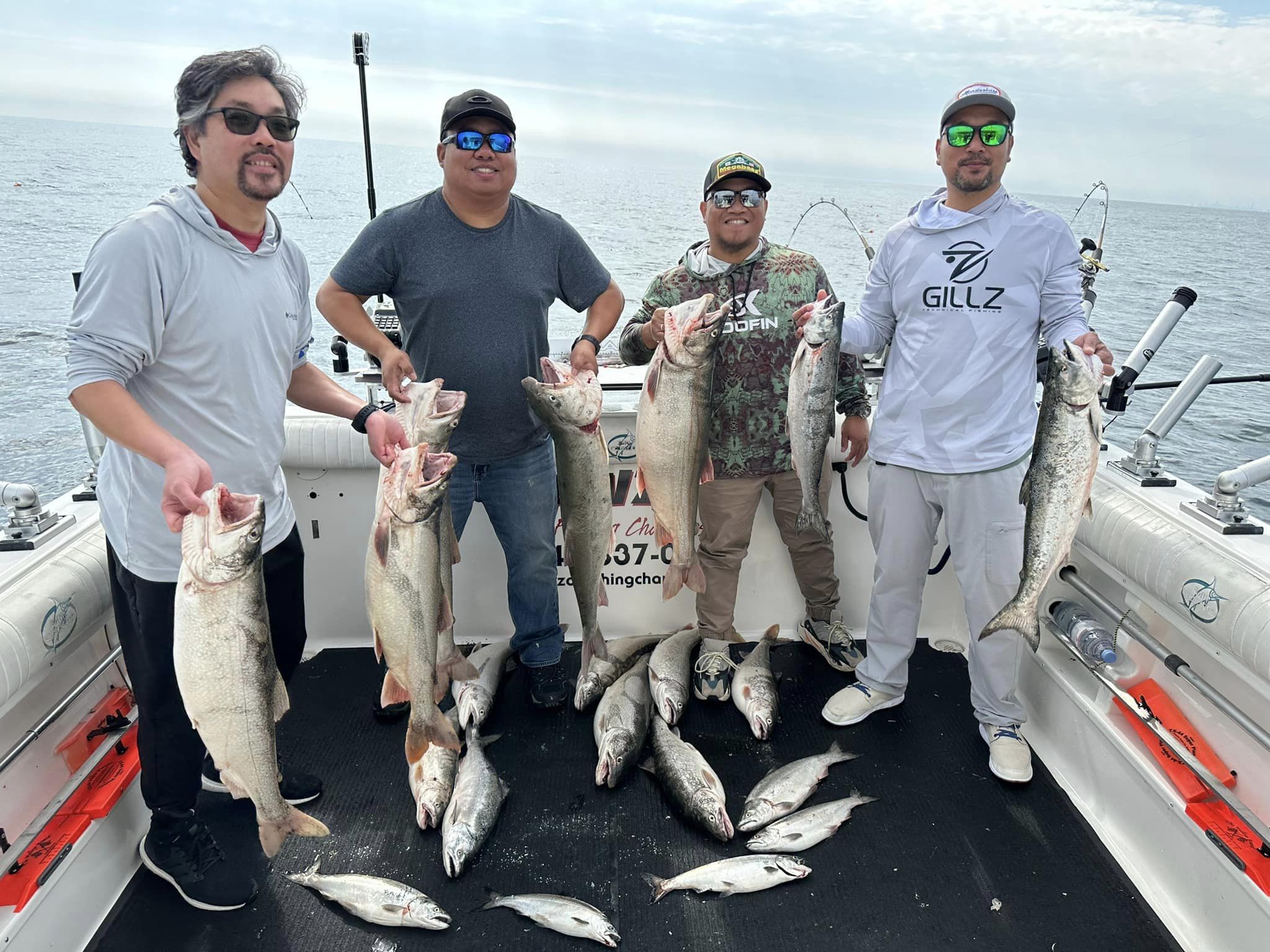 Salmon & Trout fishing