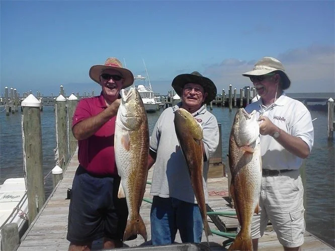 Fishing in Destin