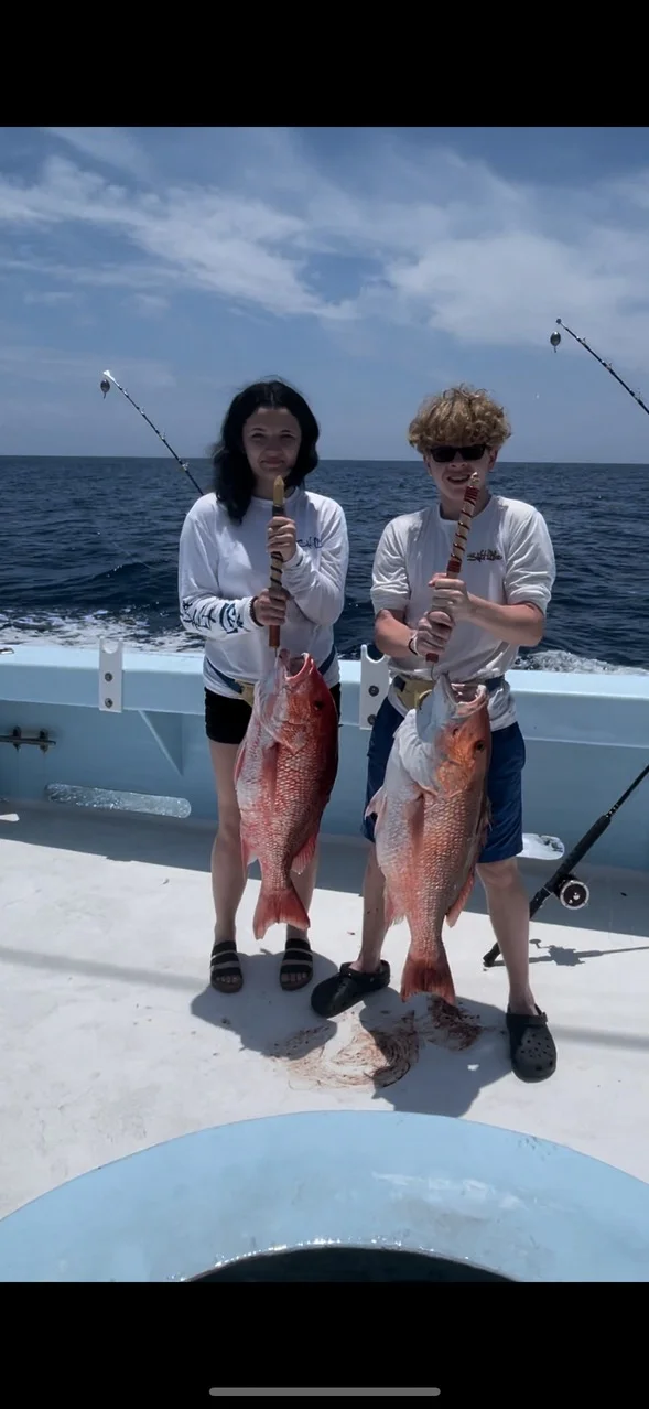 Fishing in Destin