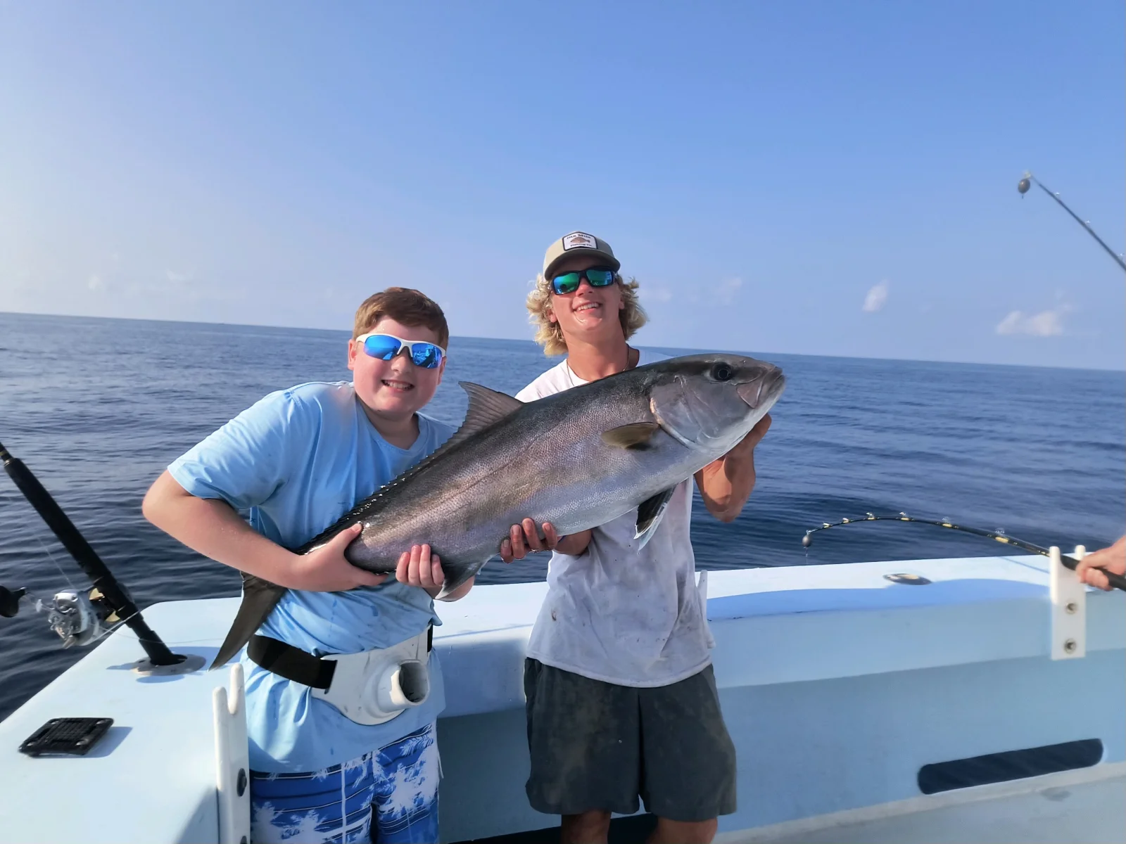 Fishing in Destin