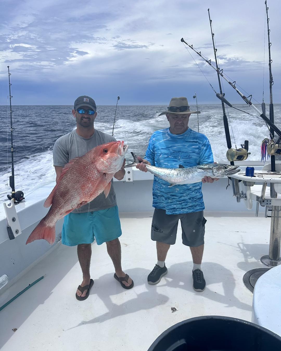Fishing in Destin