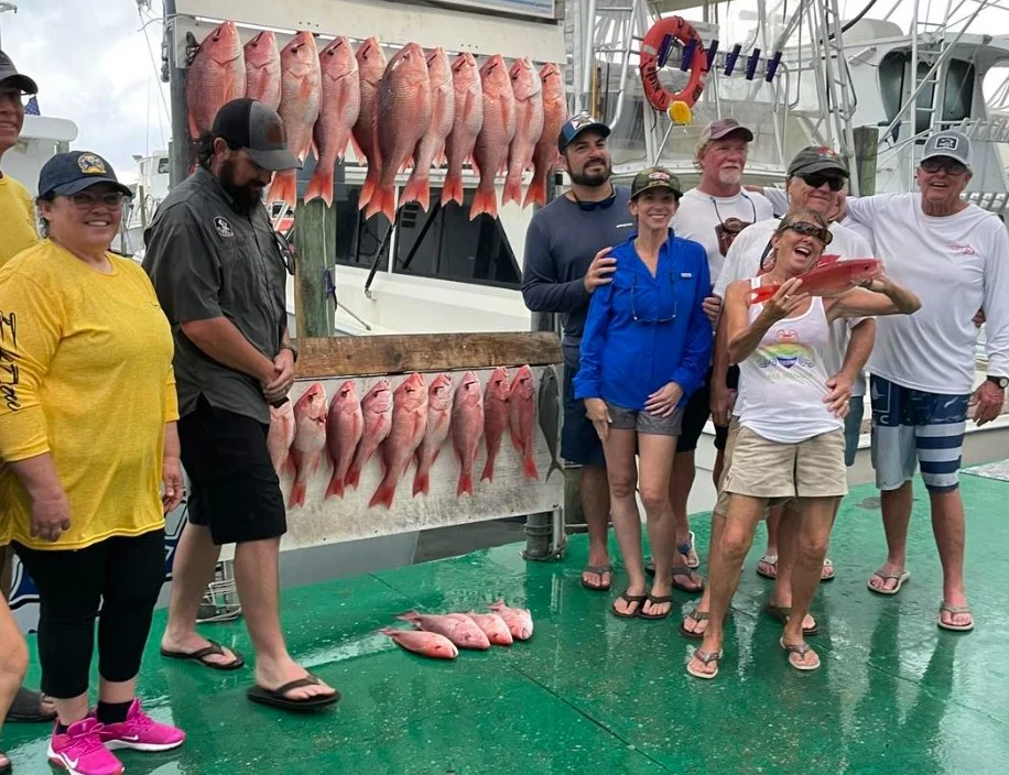 Fishing in Destin