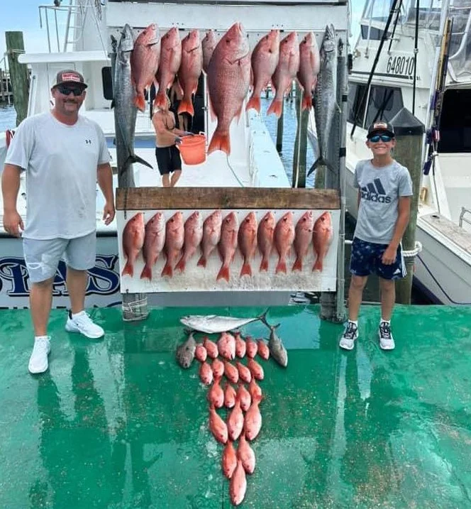 Fishing in Destin
