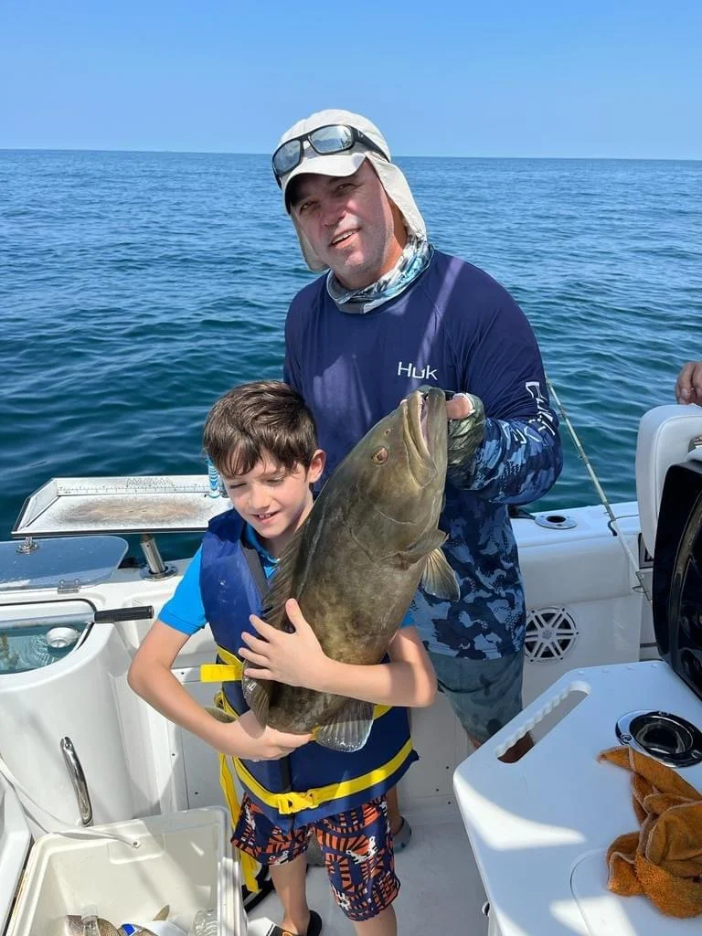 Fishing in Destin