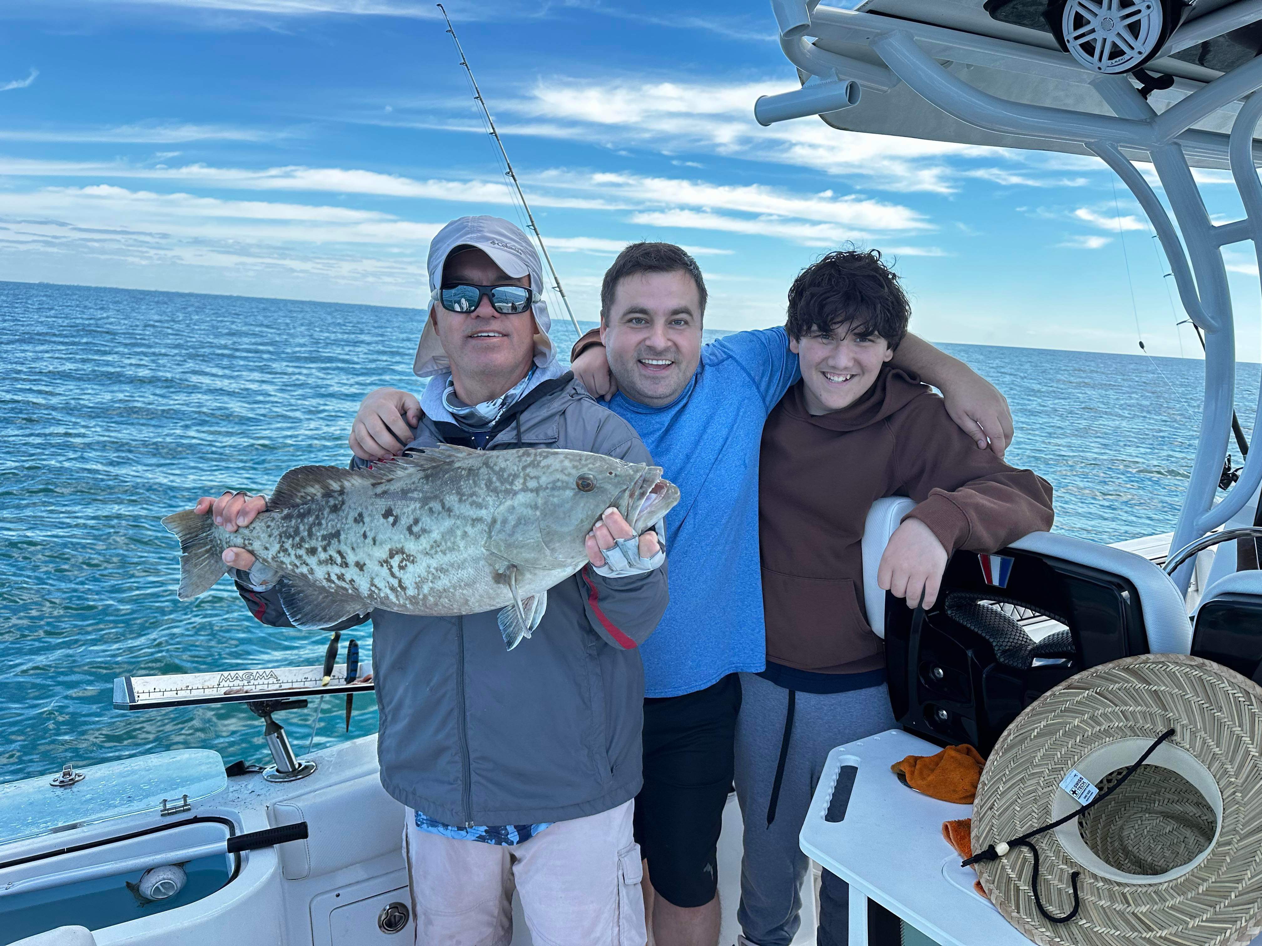 Fishing in Destin