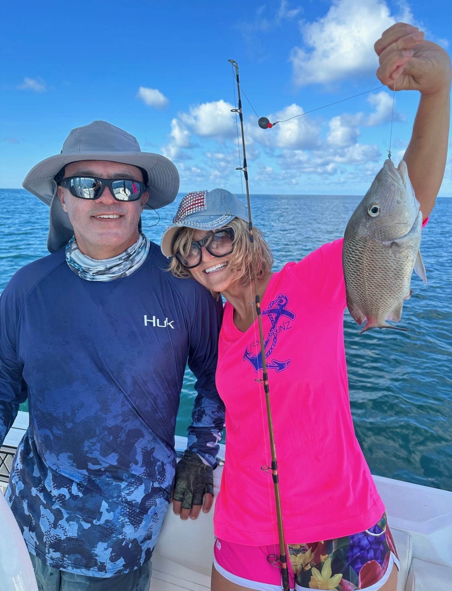 Fishing in Destin