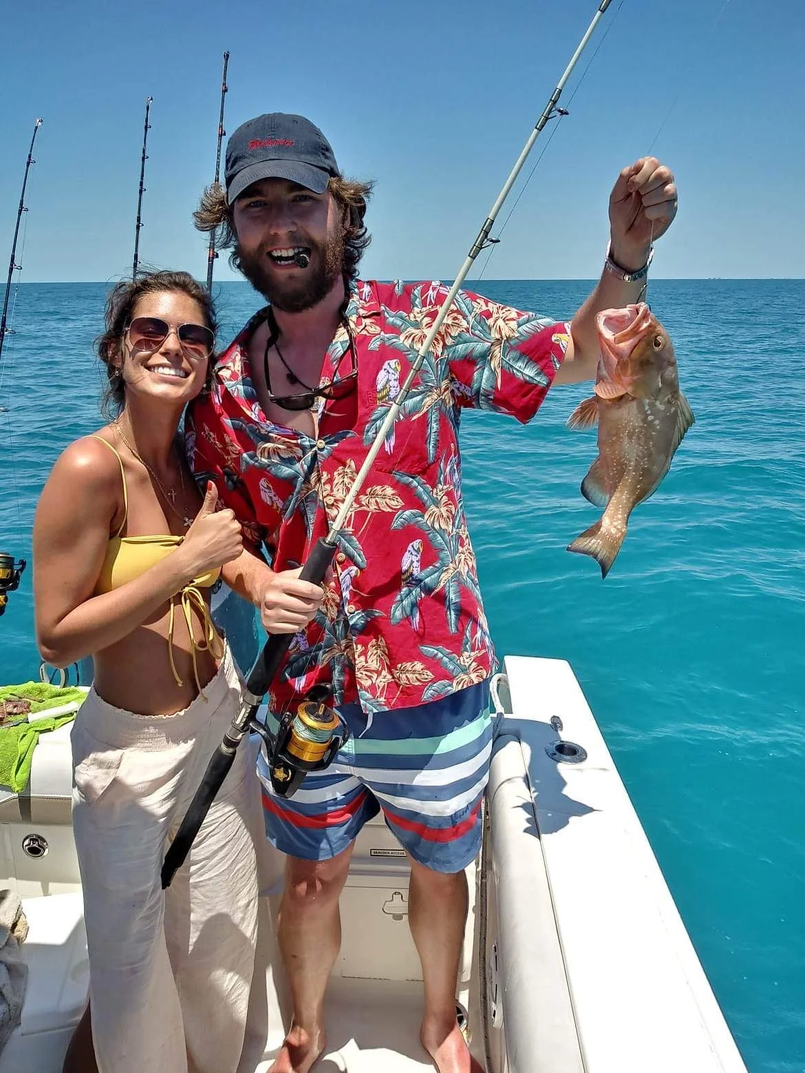 Fishing in Destin