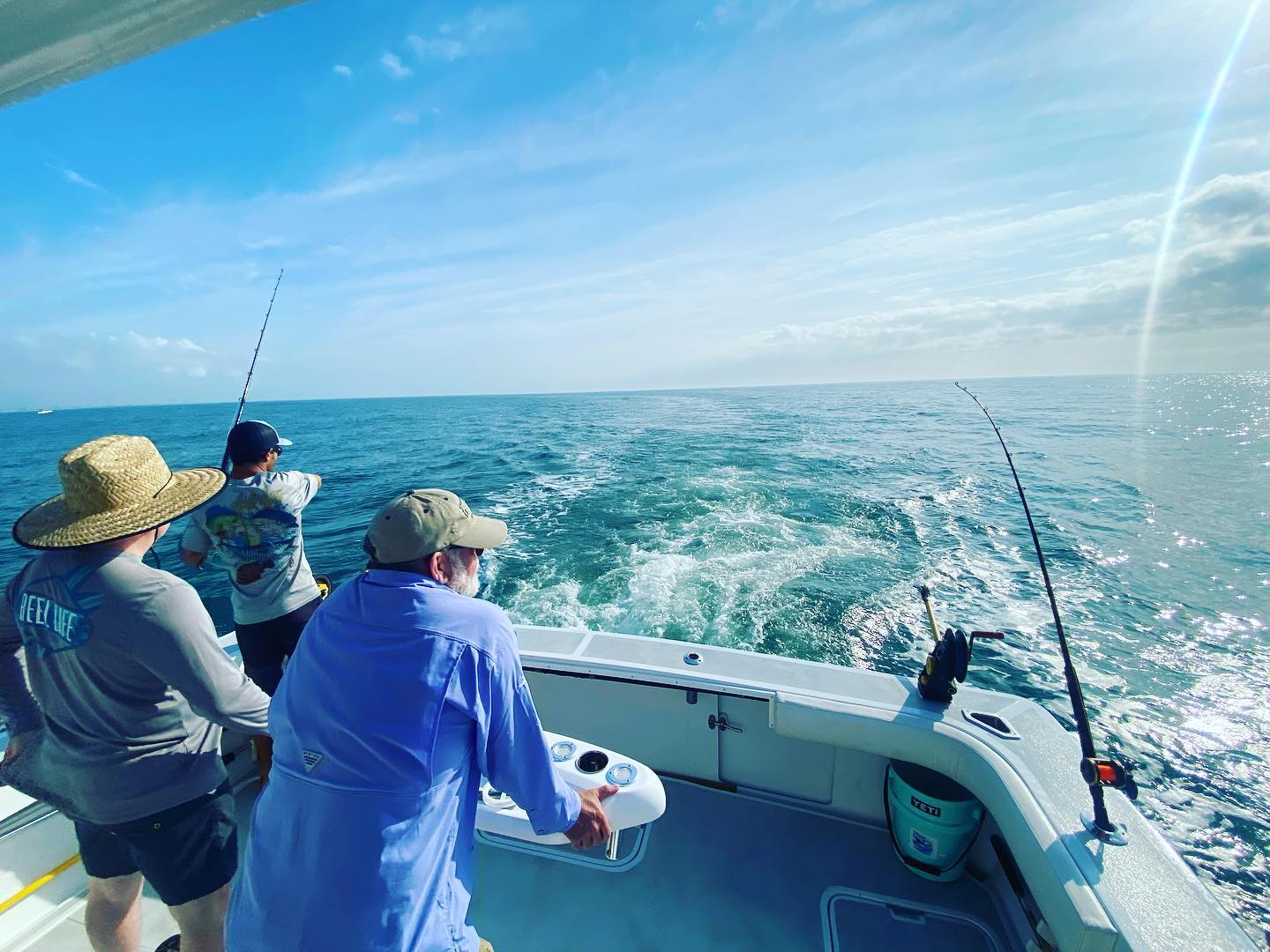 Fishing in Destin