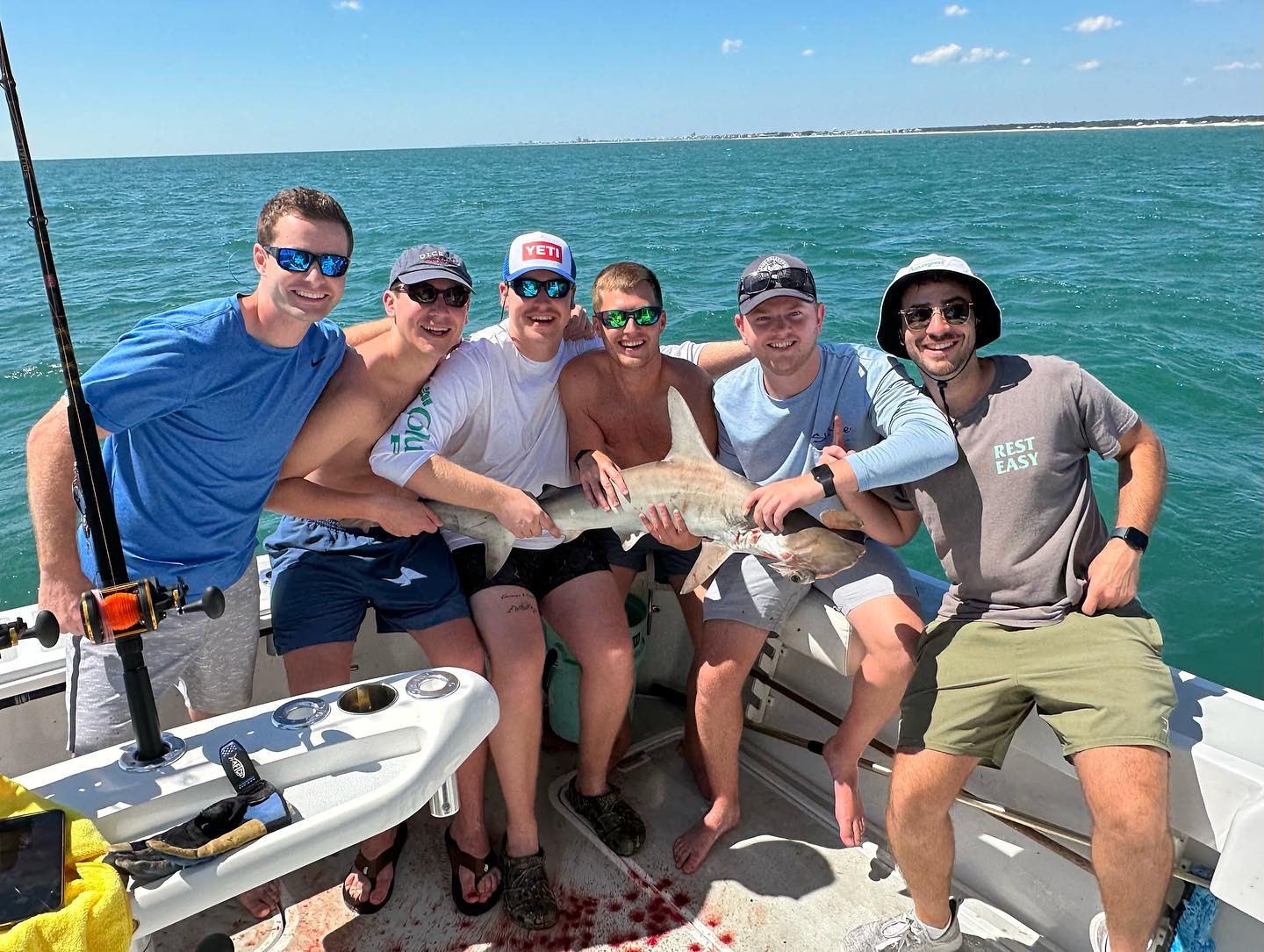 Fishing in Destin