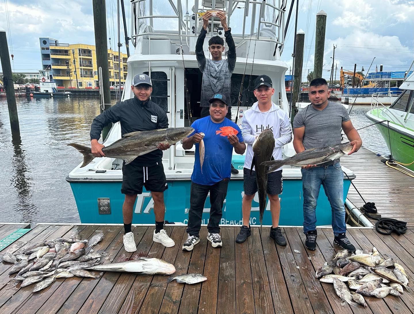 Fishing in Destin