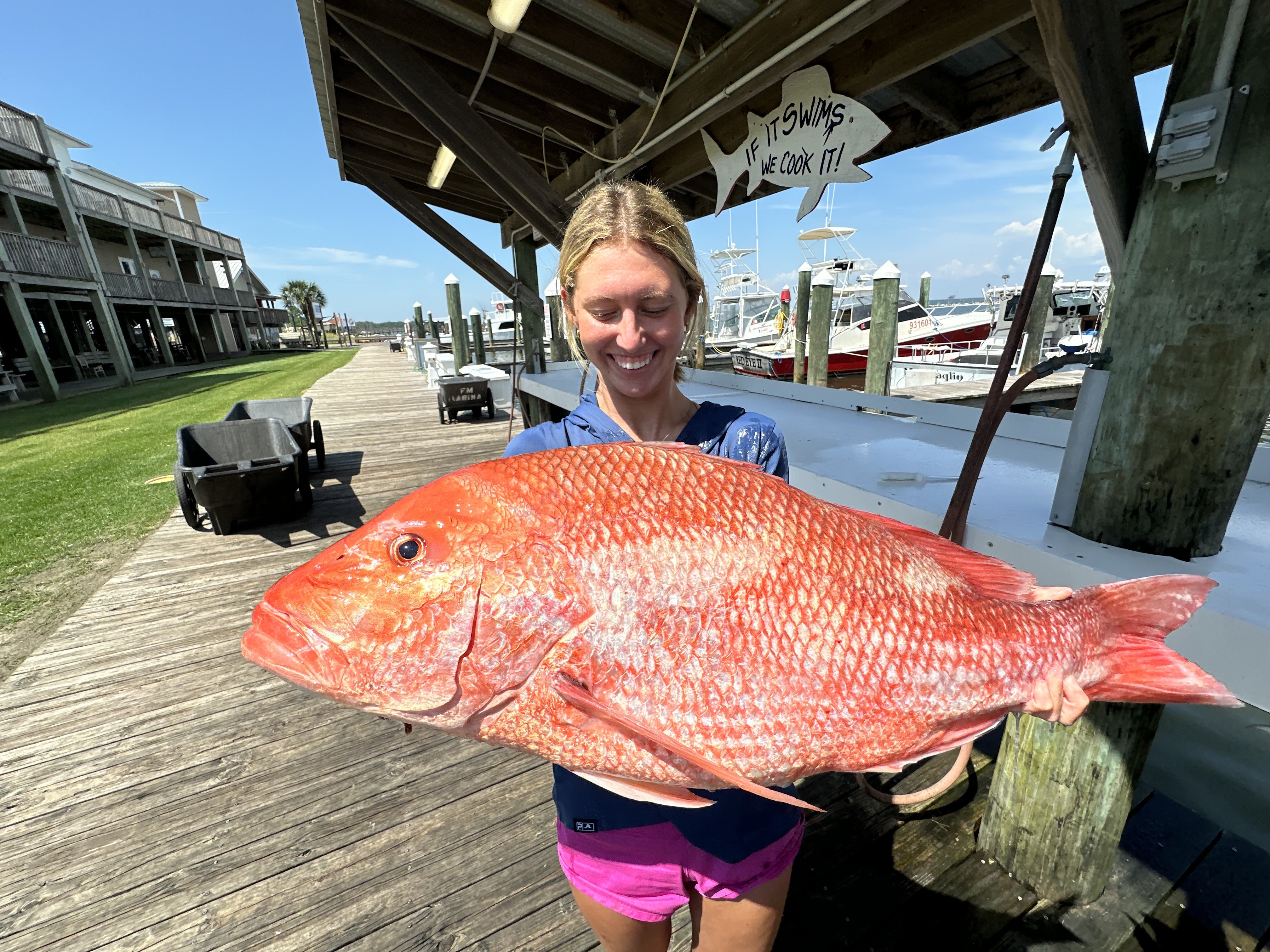 Fishing in Destin