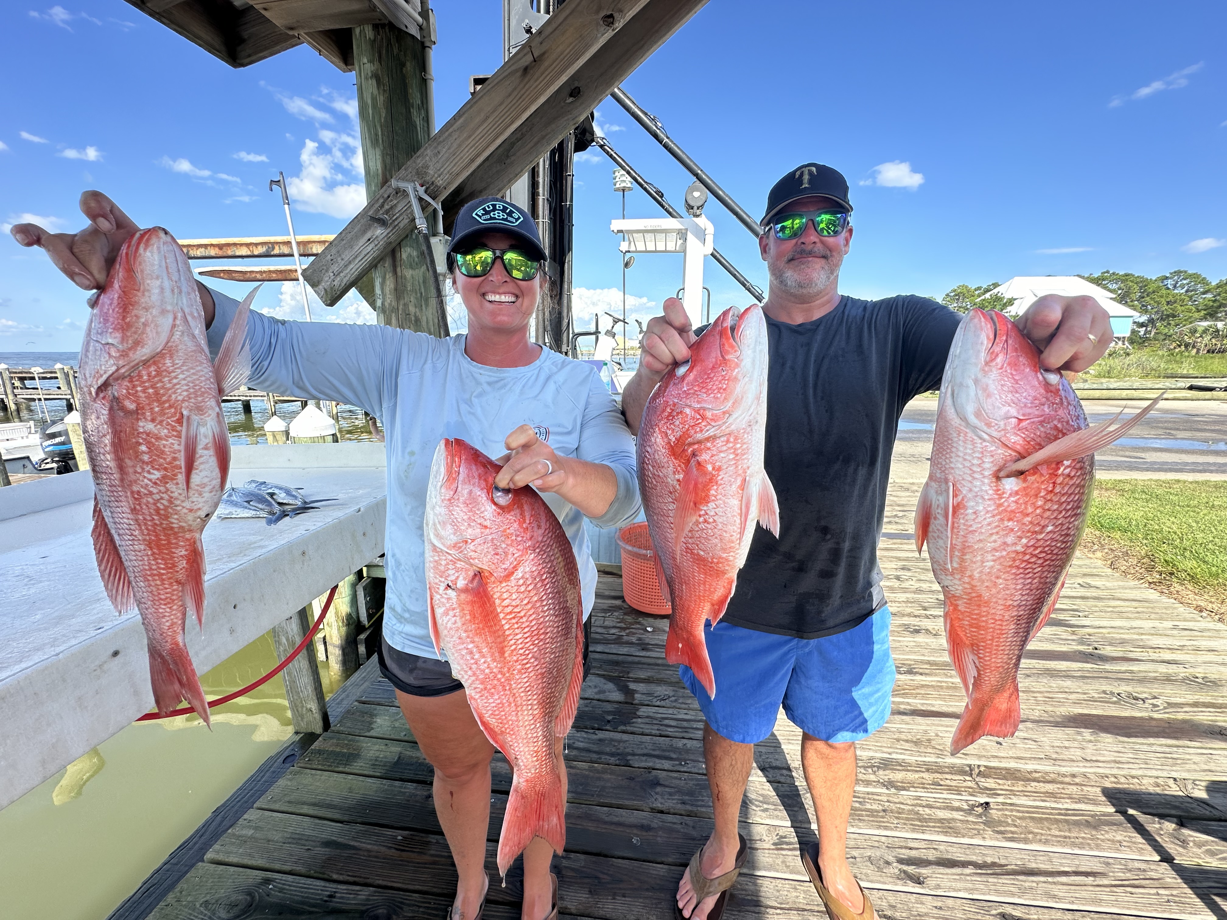 Fishing in Destin